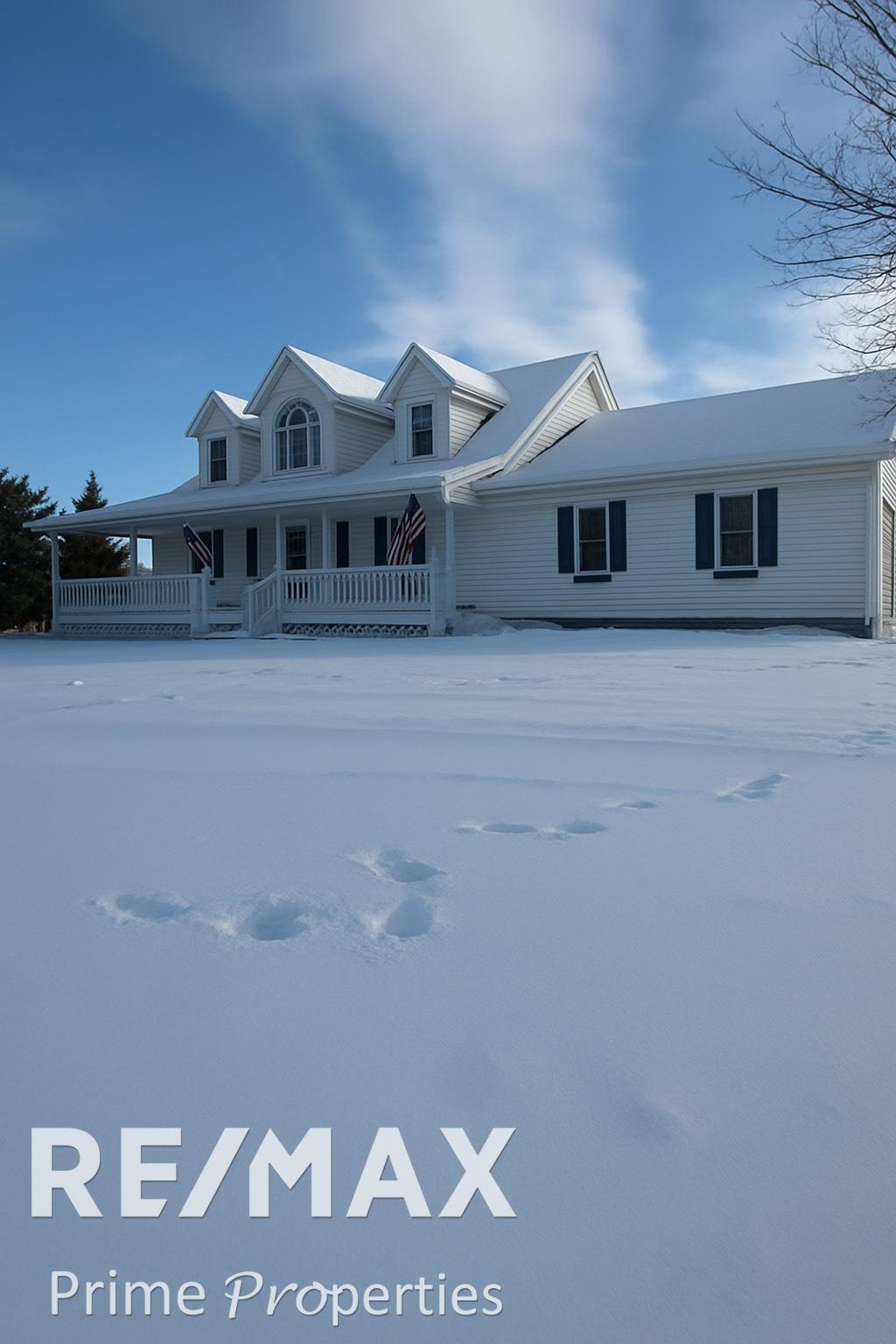 4121 Thom Road, Columbiaville, MI 48421 — front exterior