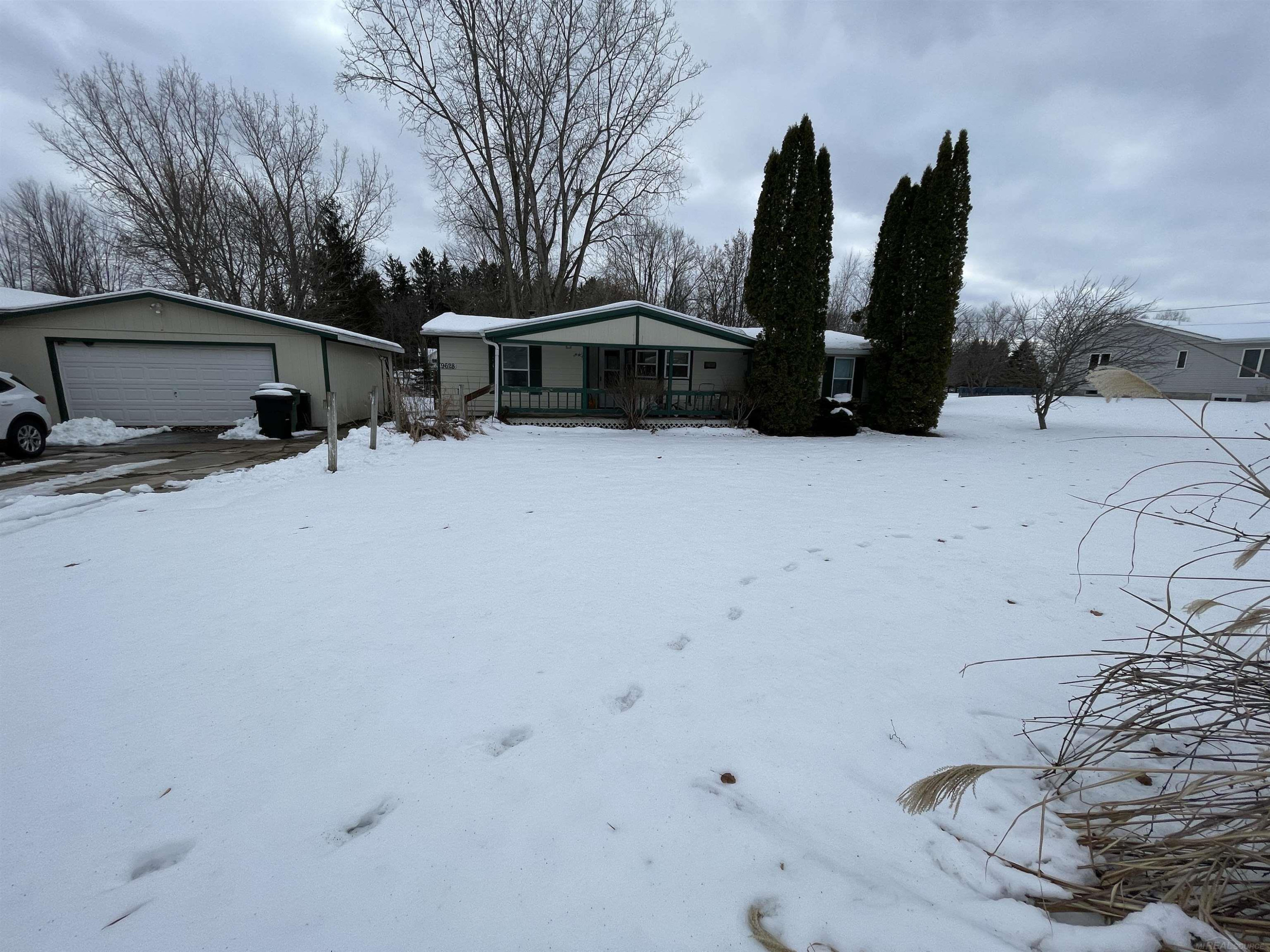 9628 Hamill Road, Otisville, MI 48463 — front exterior