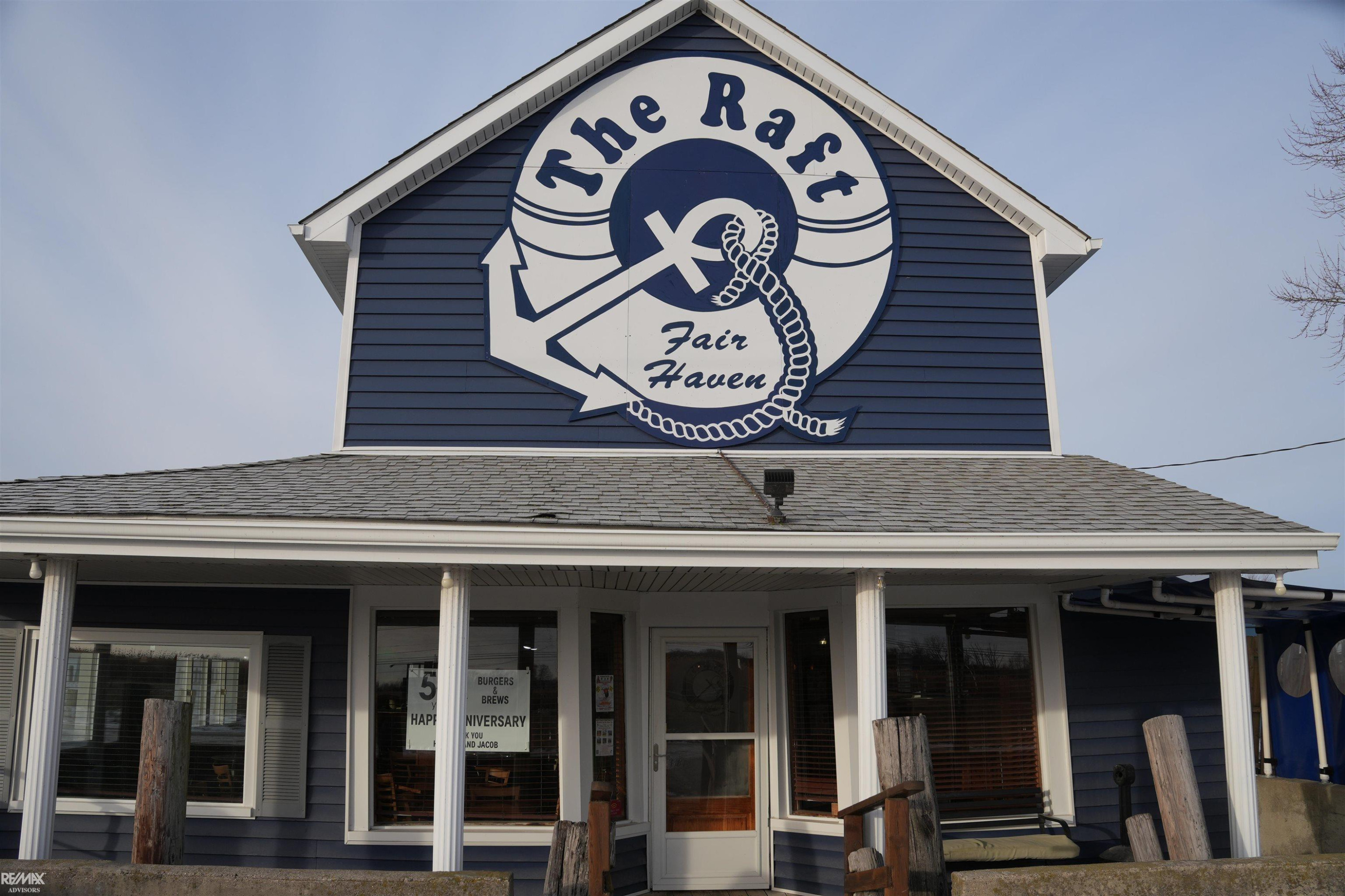 7707 Dyke Road, MI — front exterior