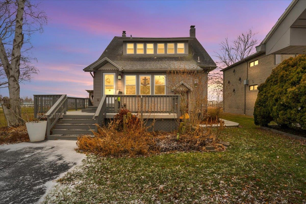 4979 Pointe Tremble Road, Algonac, MI 48001 — front exterior