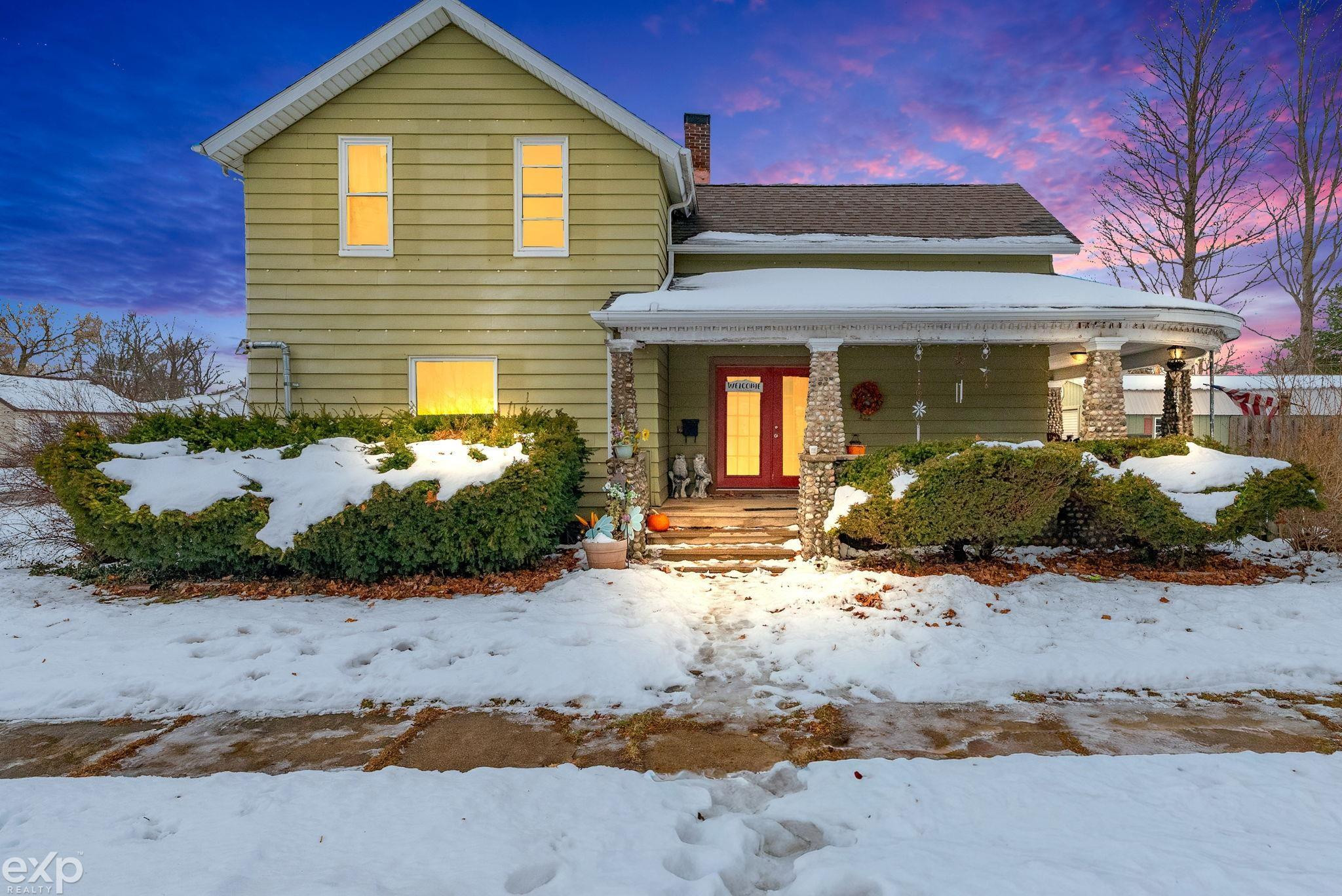 4355 Leach Street, Cass City, MI 48726 — front exterior