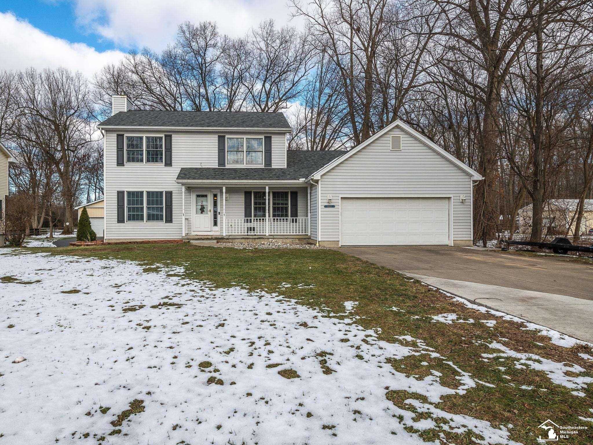 5002 Onway Drive, MI 49267 — front exterior