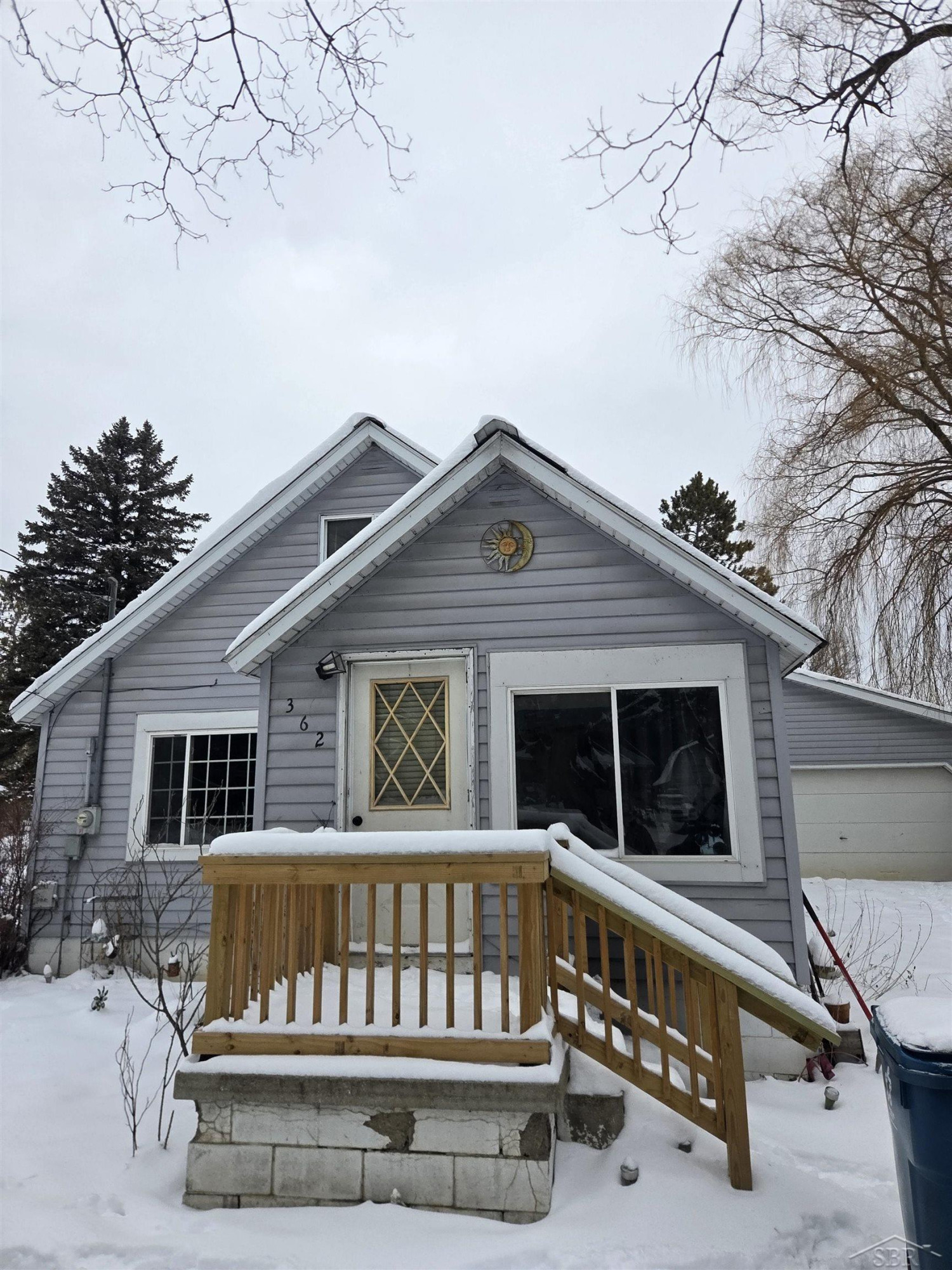 362 W Brown Street, Beaverton, MI 48612 — front exterior