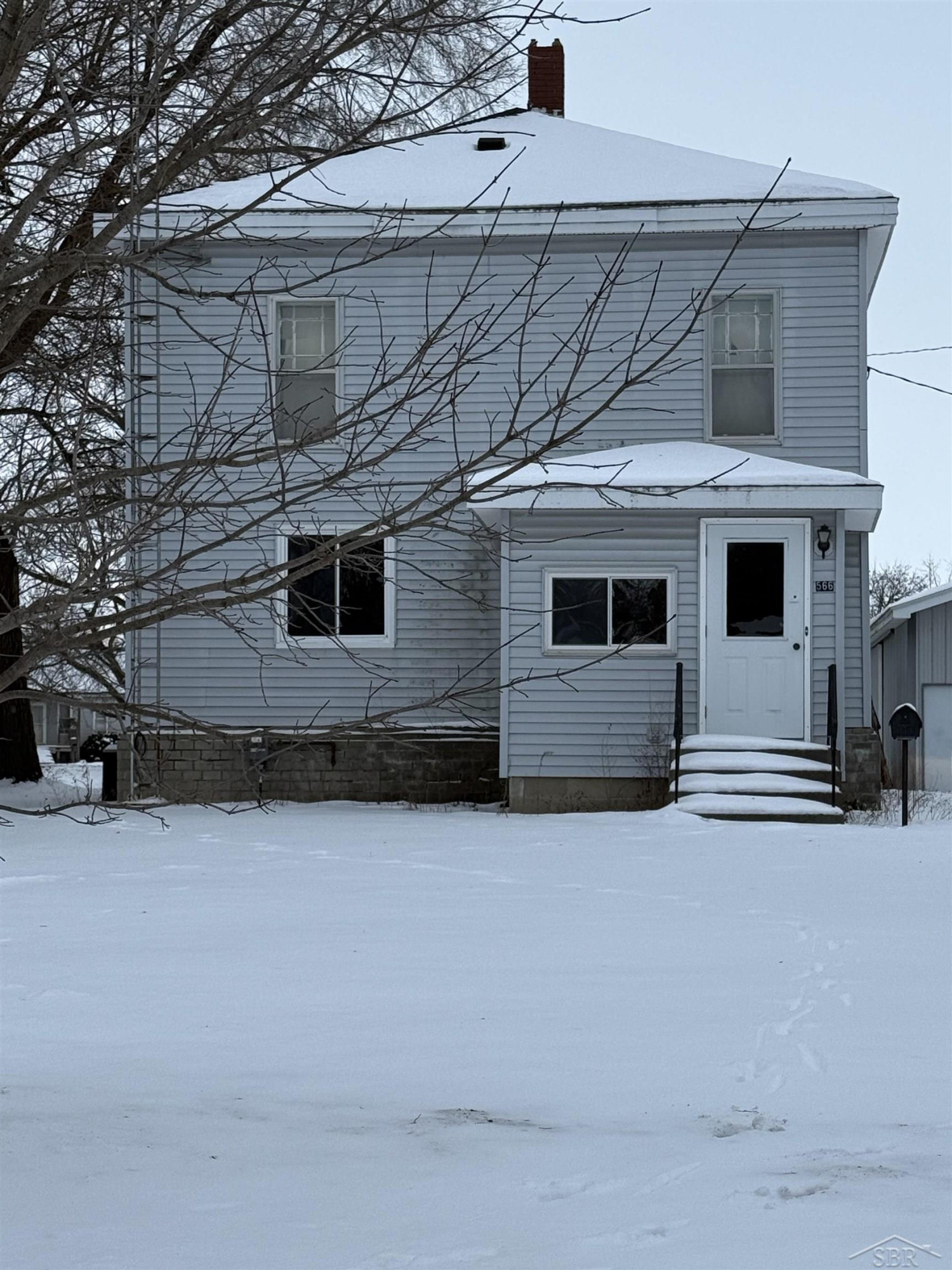 566 N Center Street, Sebewaing, MI 48759 — front exterior