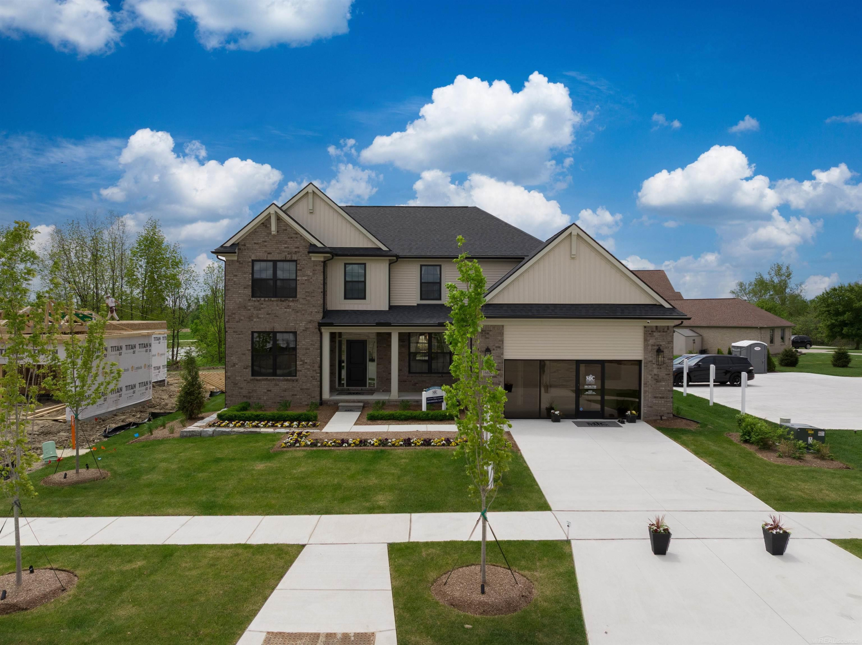 17189 Stallman Drive, Macomb, MI 48042 — front exterior