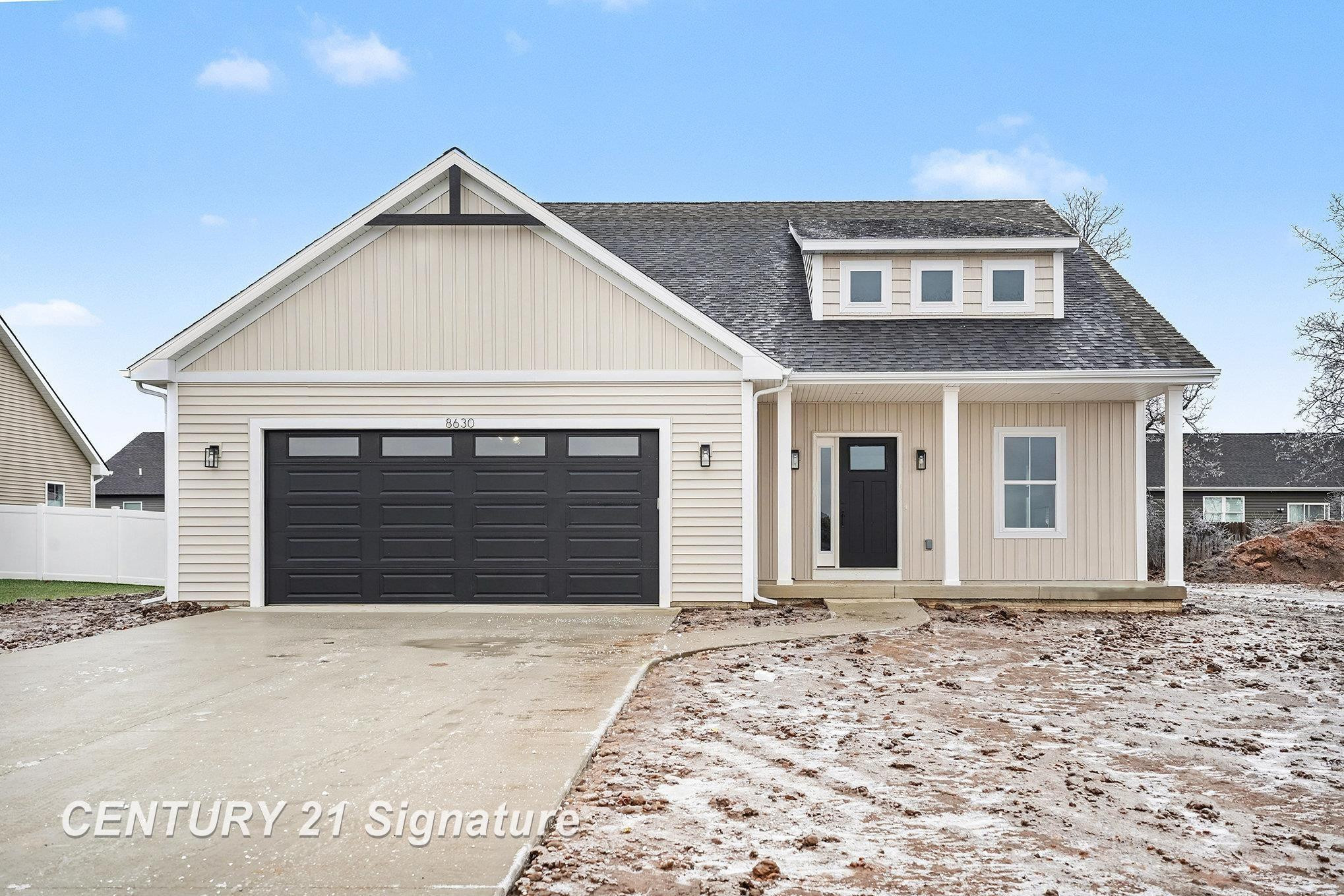8630 Foxtail Trail, Freeland, MI 48623 — front exterior