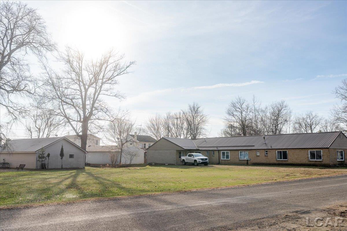 3149 Mills Road, Manitou Beach, MI 49253 — front exterior