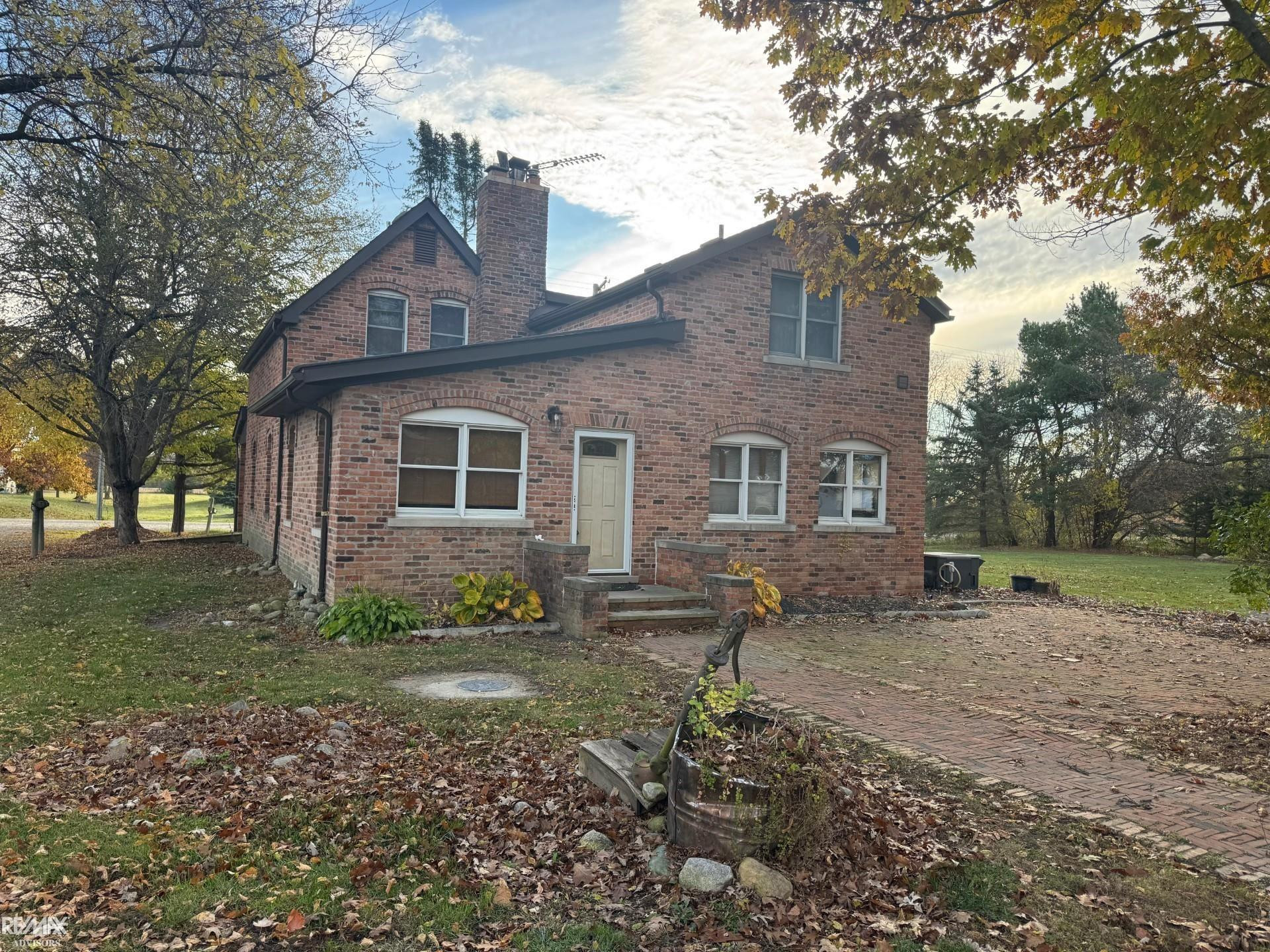 64341 Hartway Road, MI — front exterior