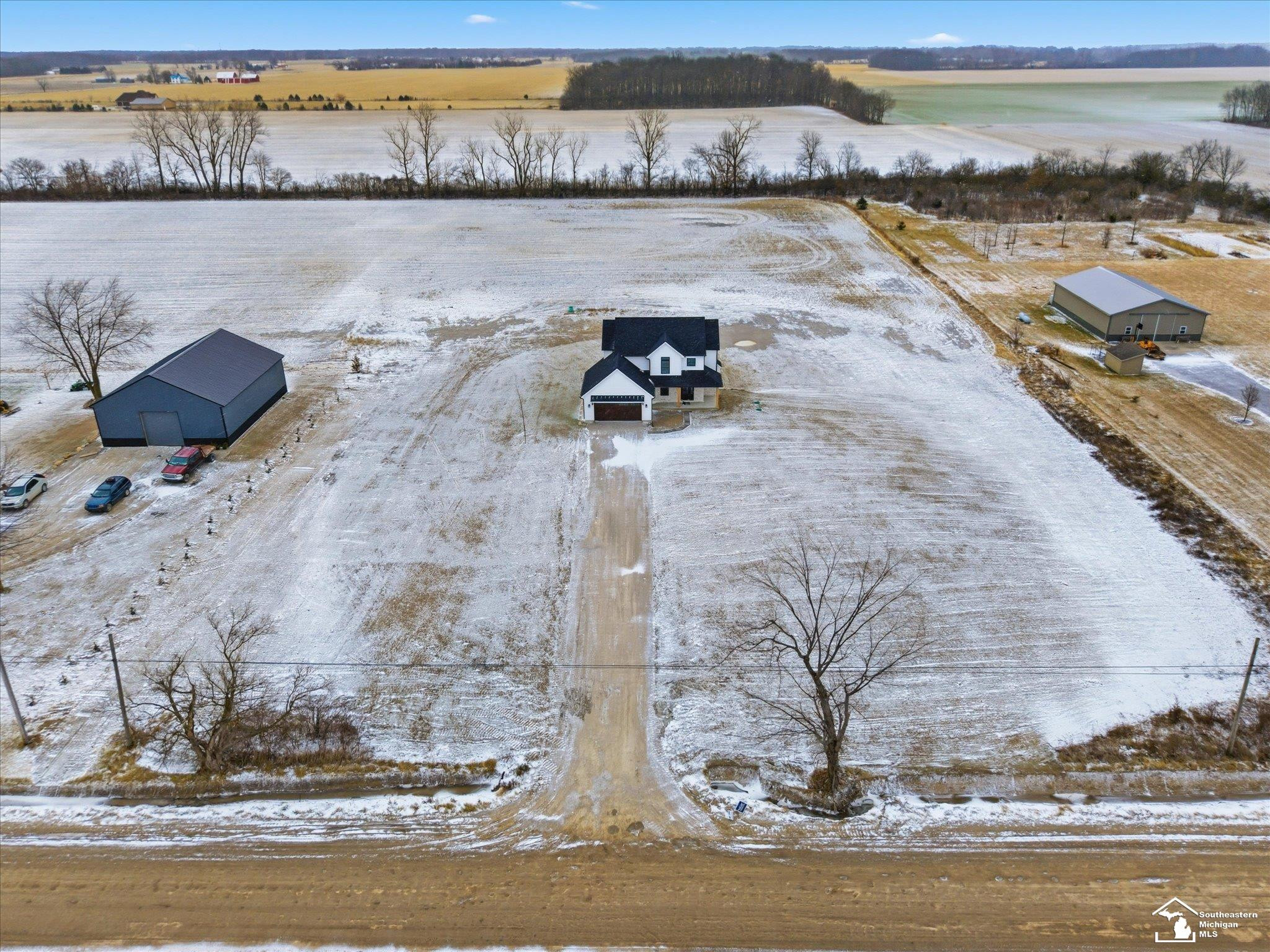 11920 Minx Road, La Salle, MI — front exterior