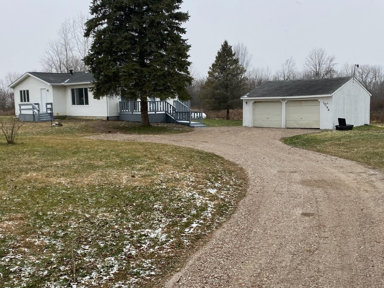 13146 S Reed Road, Byron, MI 48418 — front exterior