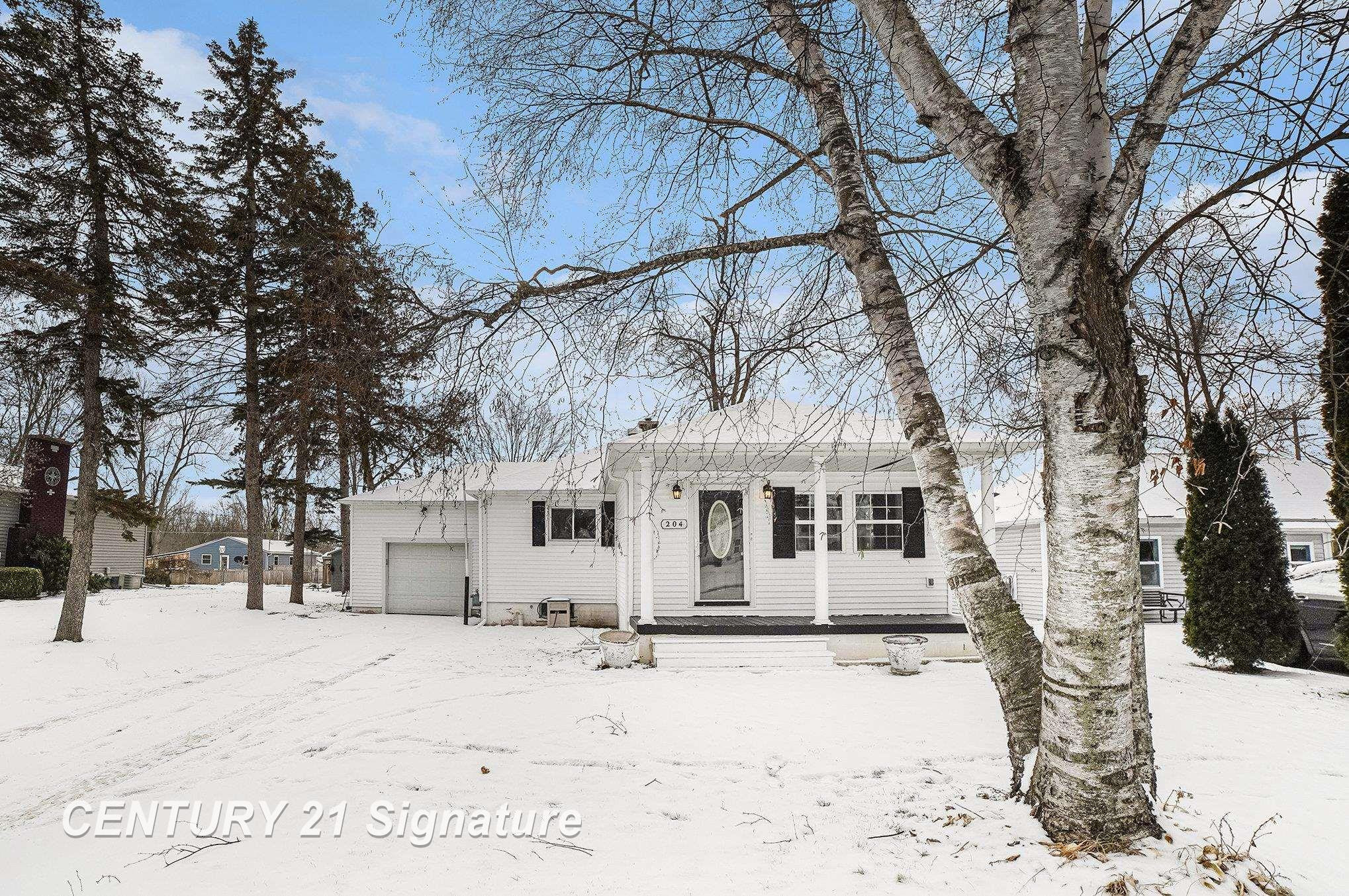 204 E North Street, Saint Charles, MI 48655 — front exterior