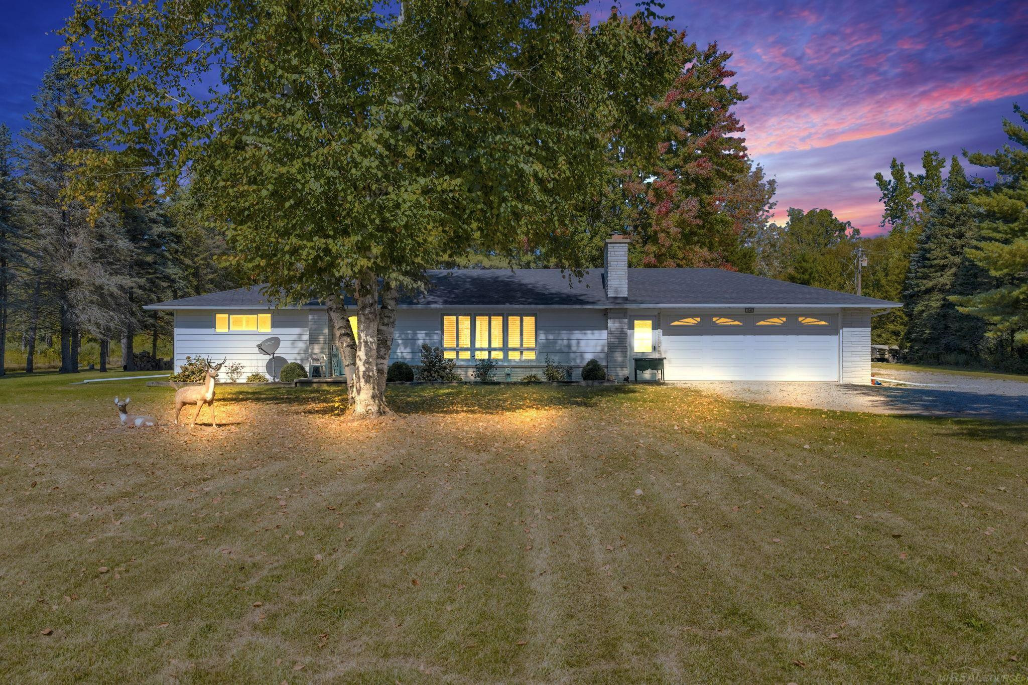 1540 W Sanilac Road, Caro, MI 48723 — front exterior