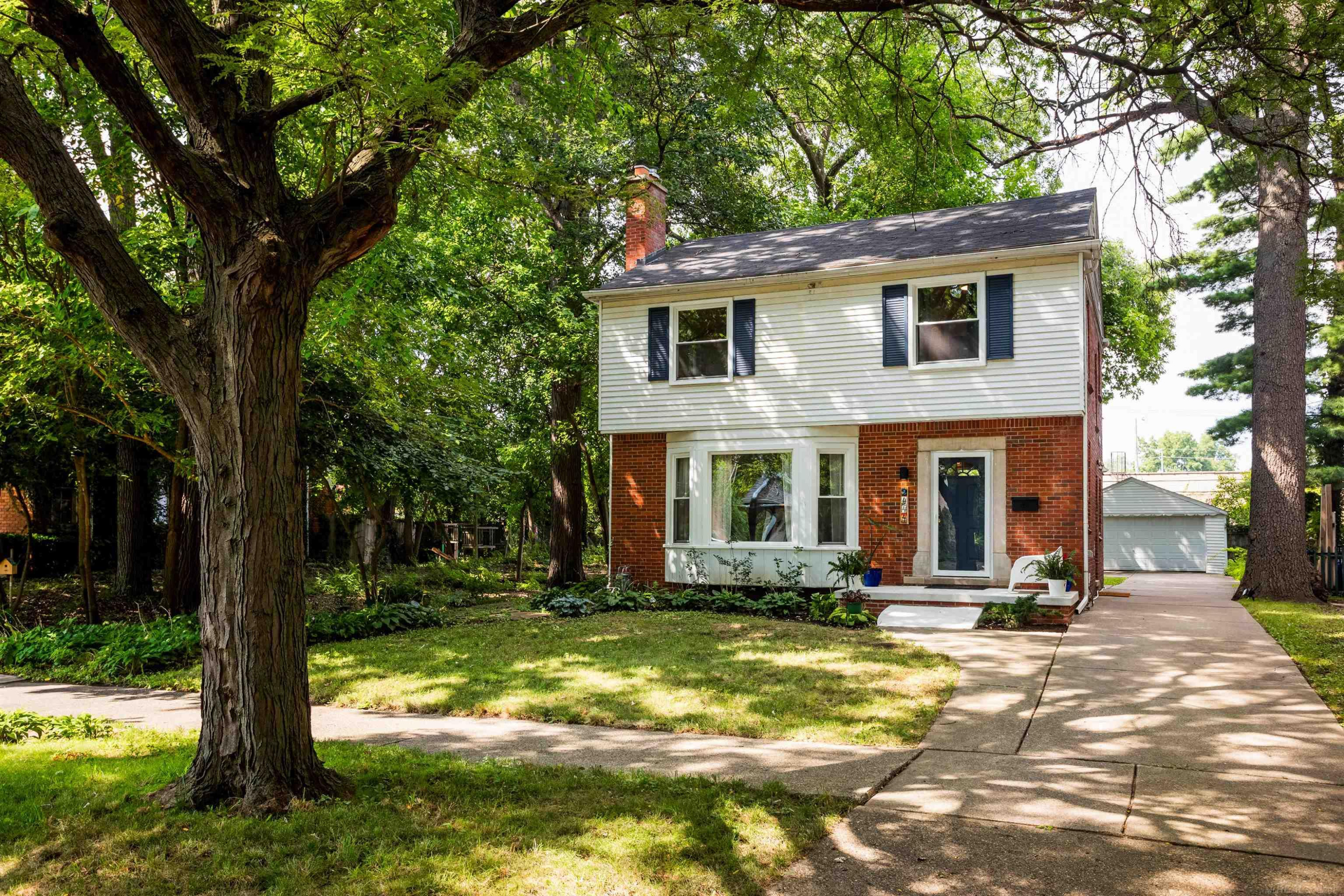 2444 Woodstock Drive, Detroit, MI 48203 — front exterior