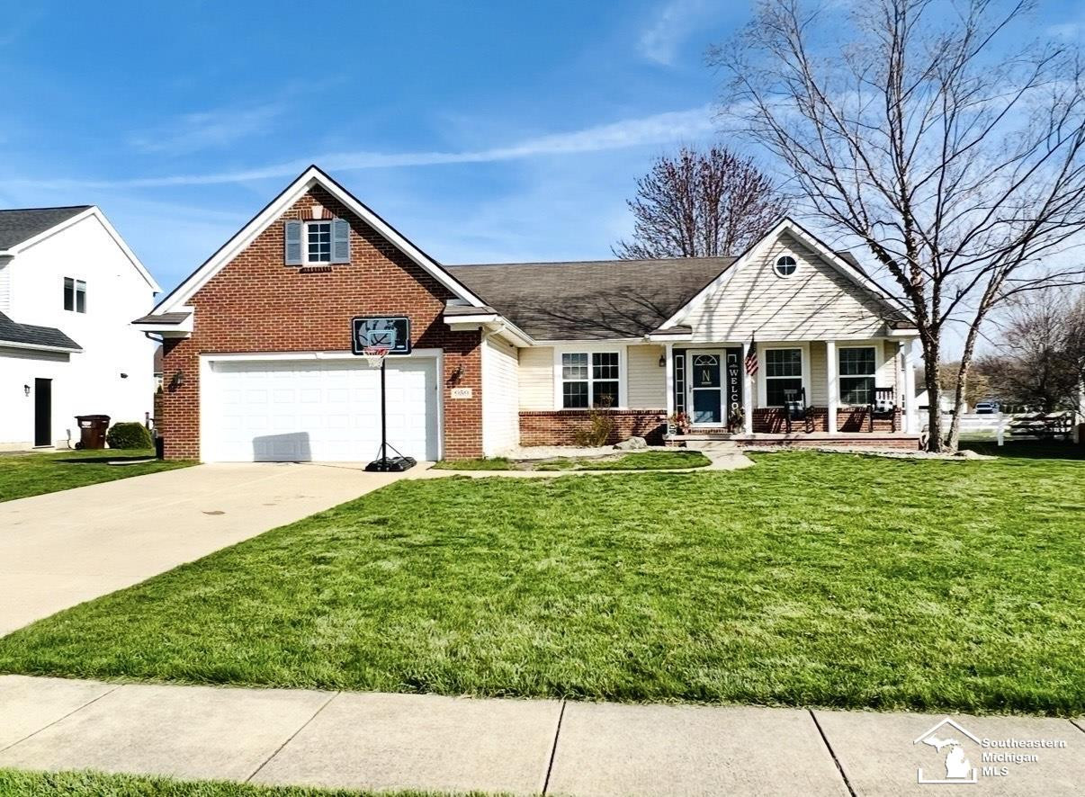 959 Plum Grove Drive, Monroe, MI 48161 — front exterior