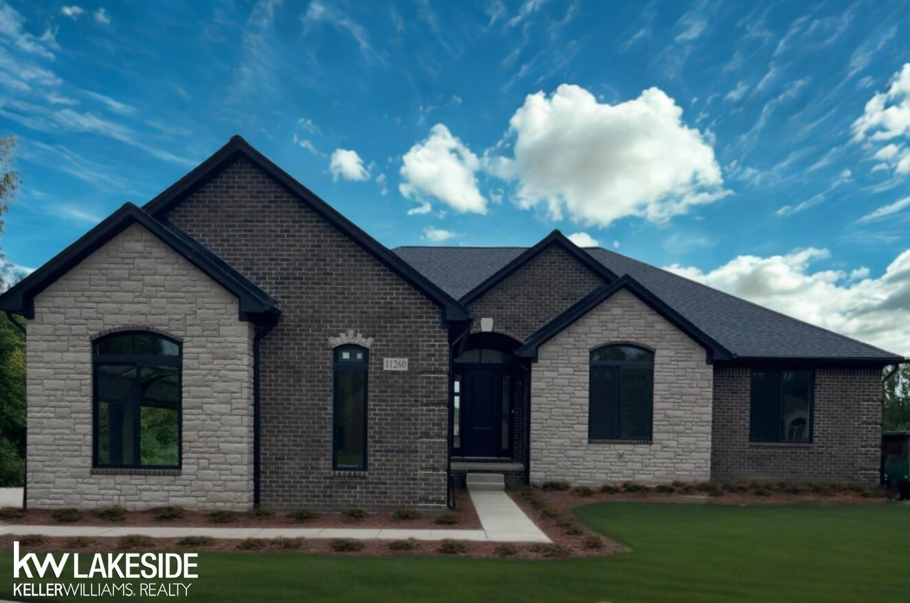 4664 Rosy Drive, Leonard, MI 48367 — front exterior