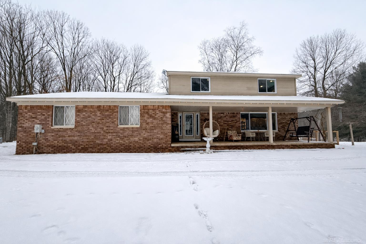 1591 Winslow Road, Attica, MI 48412 — front exterior