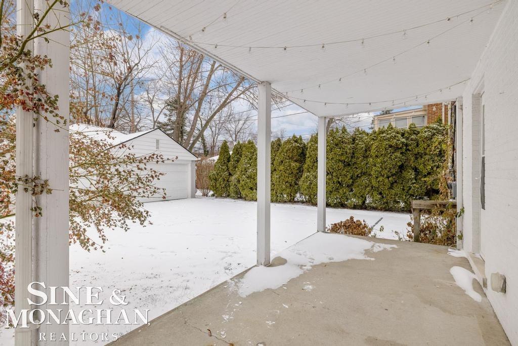 835 Harcourt Road, Grosse Pointe Park, MI 48230 — Photo 36