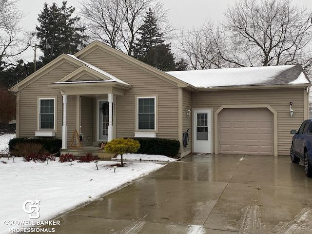 68099 Seymour Street, Richmond, MI 48062 — front exterior