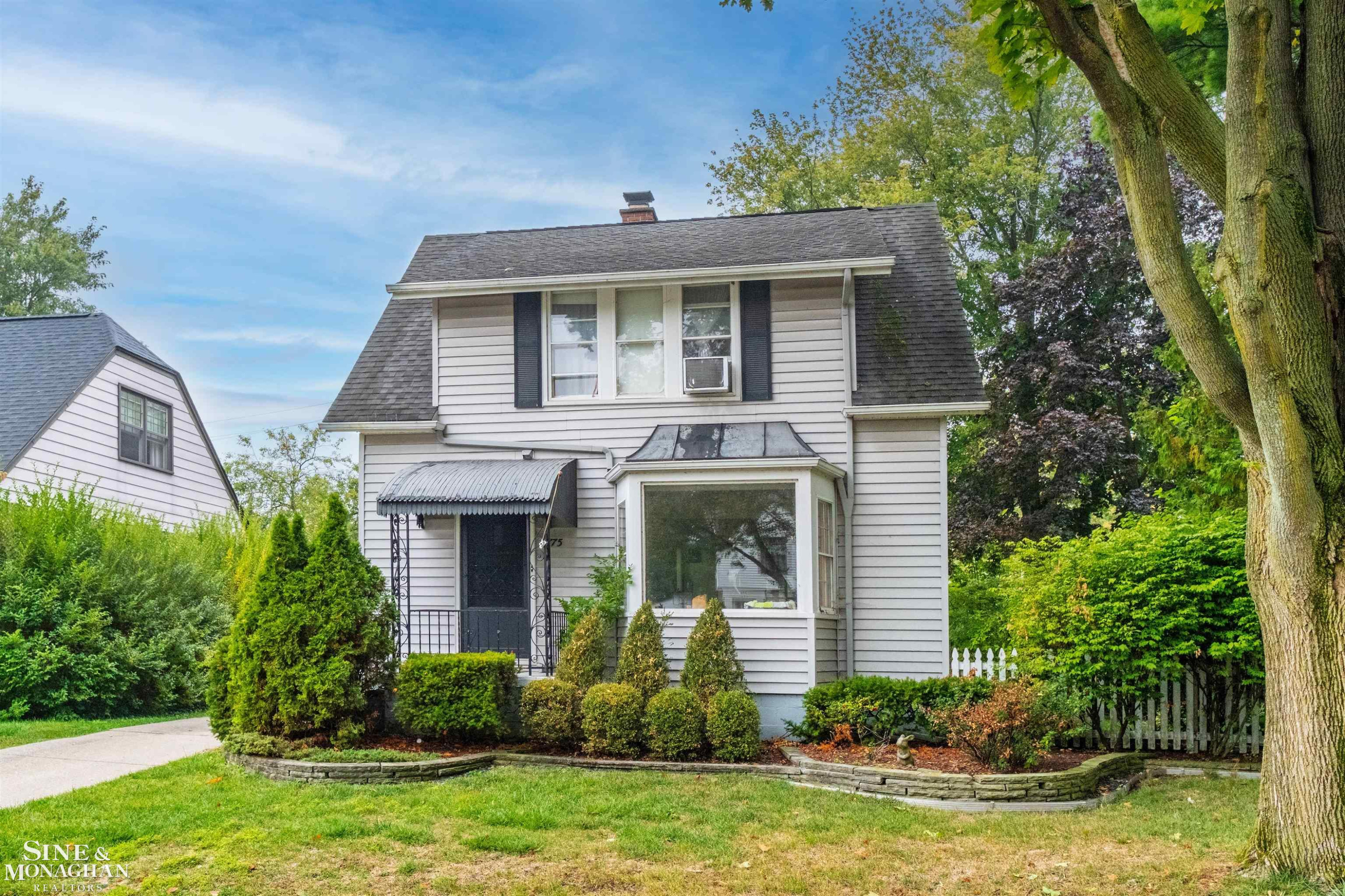 775 Notre Dame Street, Grosse Pointe, MI 48230 — front exterior