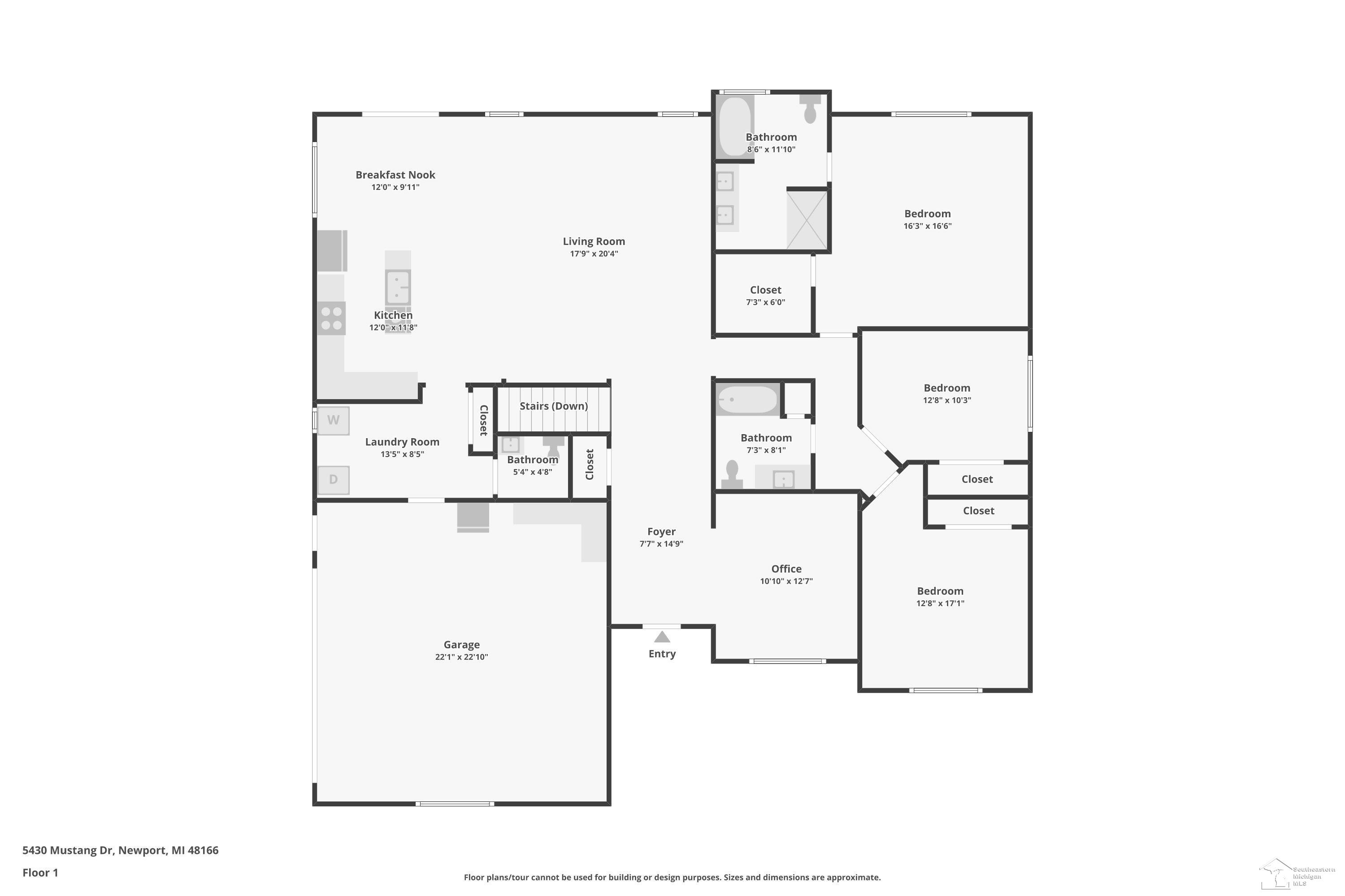 5430 Mustang Drive, Newport, MI 48166 — Photo 42