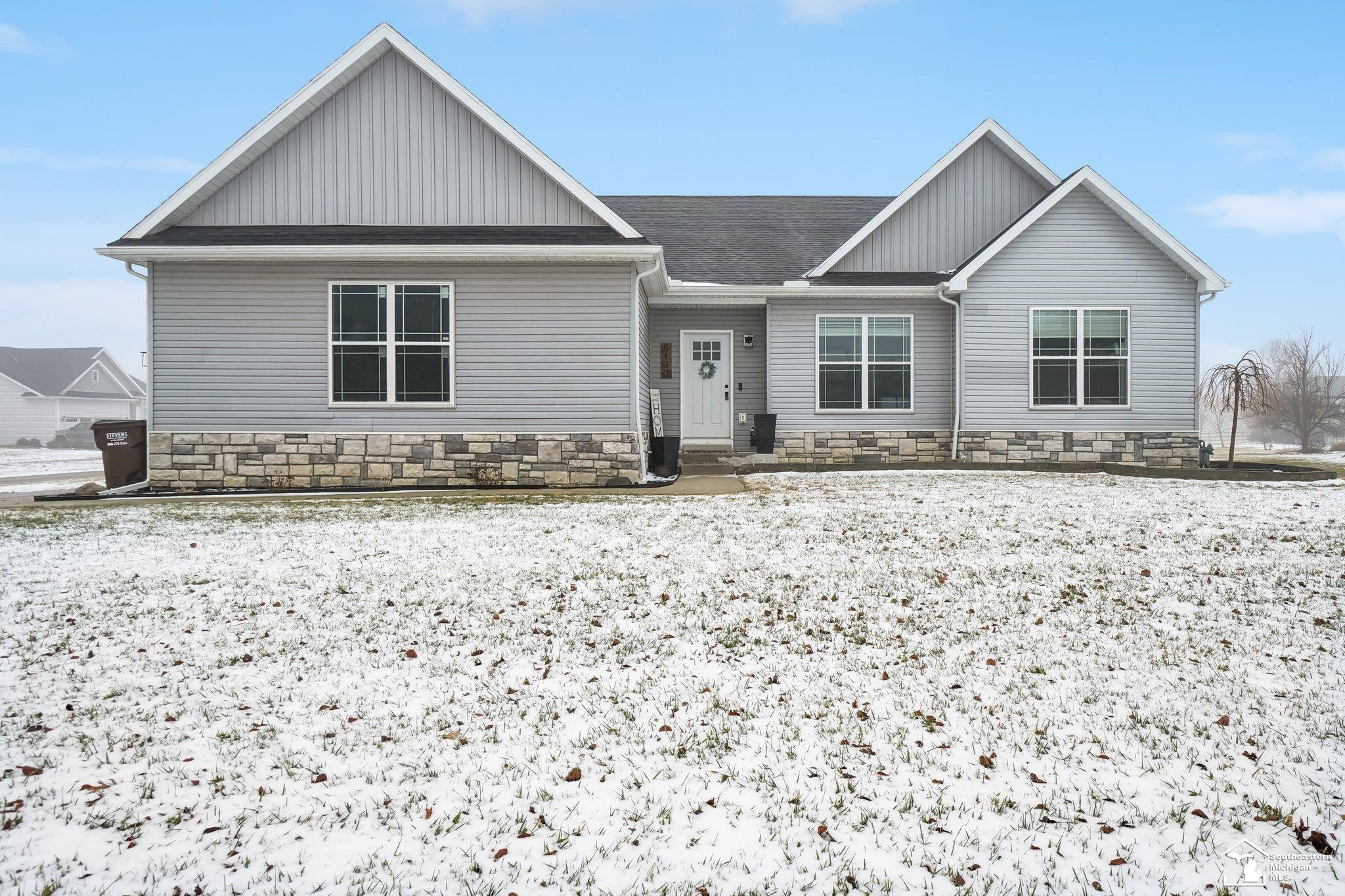 5430 Mustang Drive, Newport, MI 48166 — front exterior