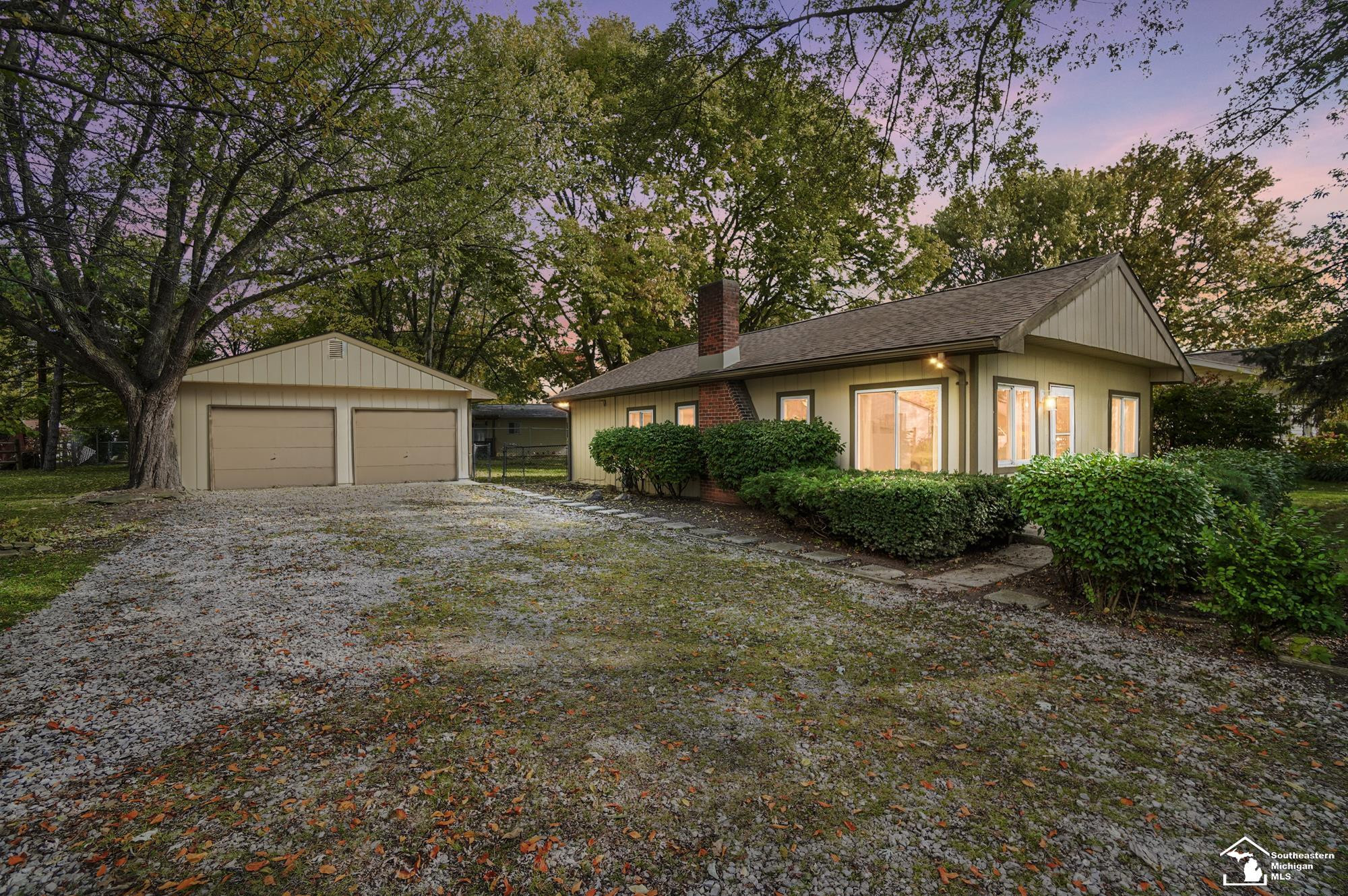 3443 Iroquois Trail, Monroe, MI 48162 — front exterior