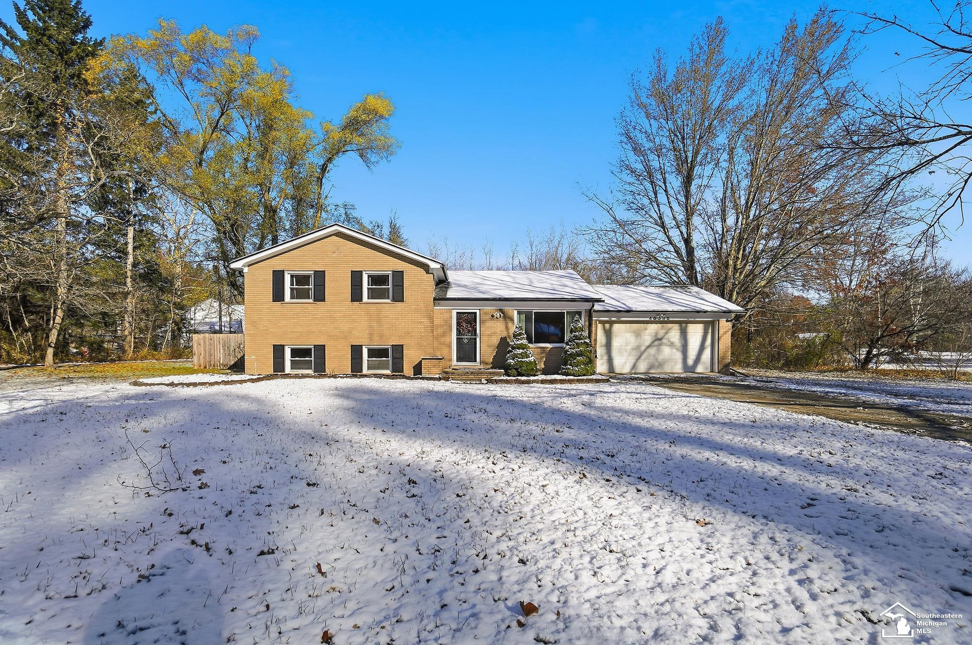40080 Willis Road, Belleville, MI 48111 — front exterior