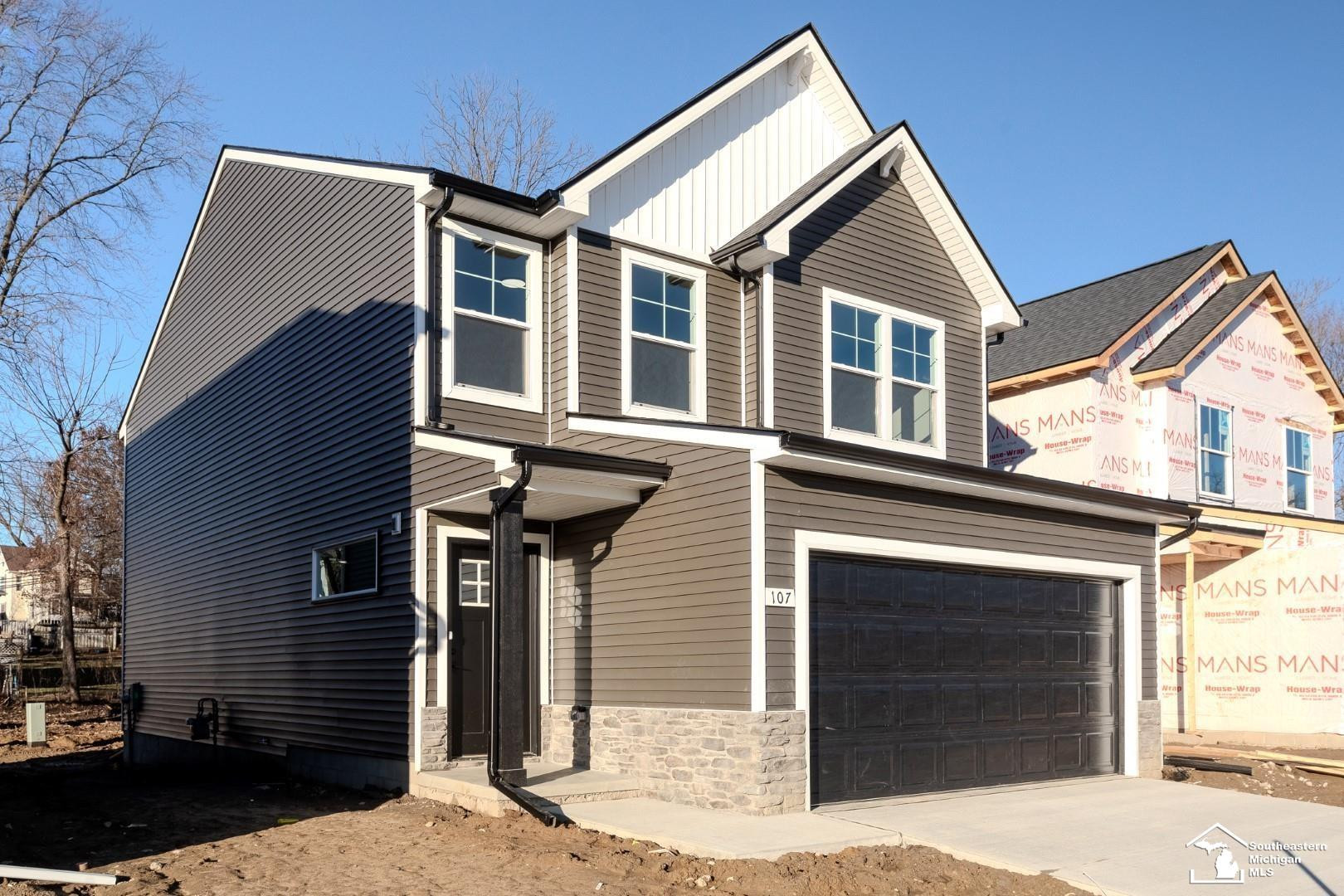 733 Jefferson Lane, Milan, MI 48160 — front exterior