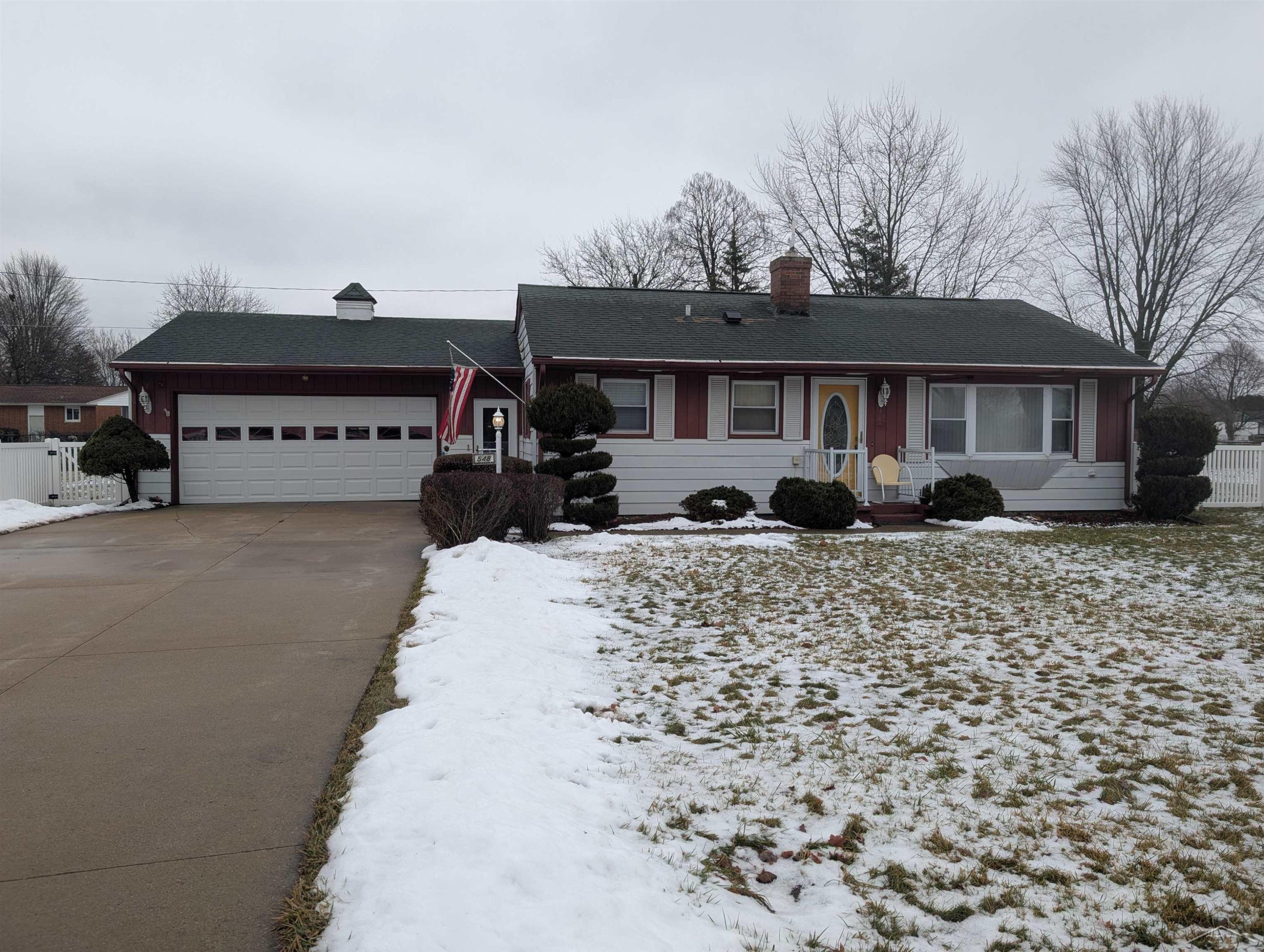 548 S 26th Street, Saginaw, MI 48601 — front exterior