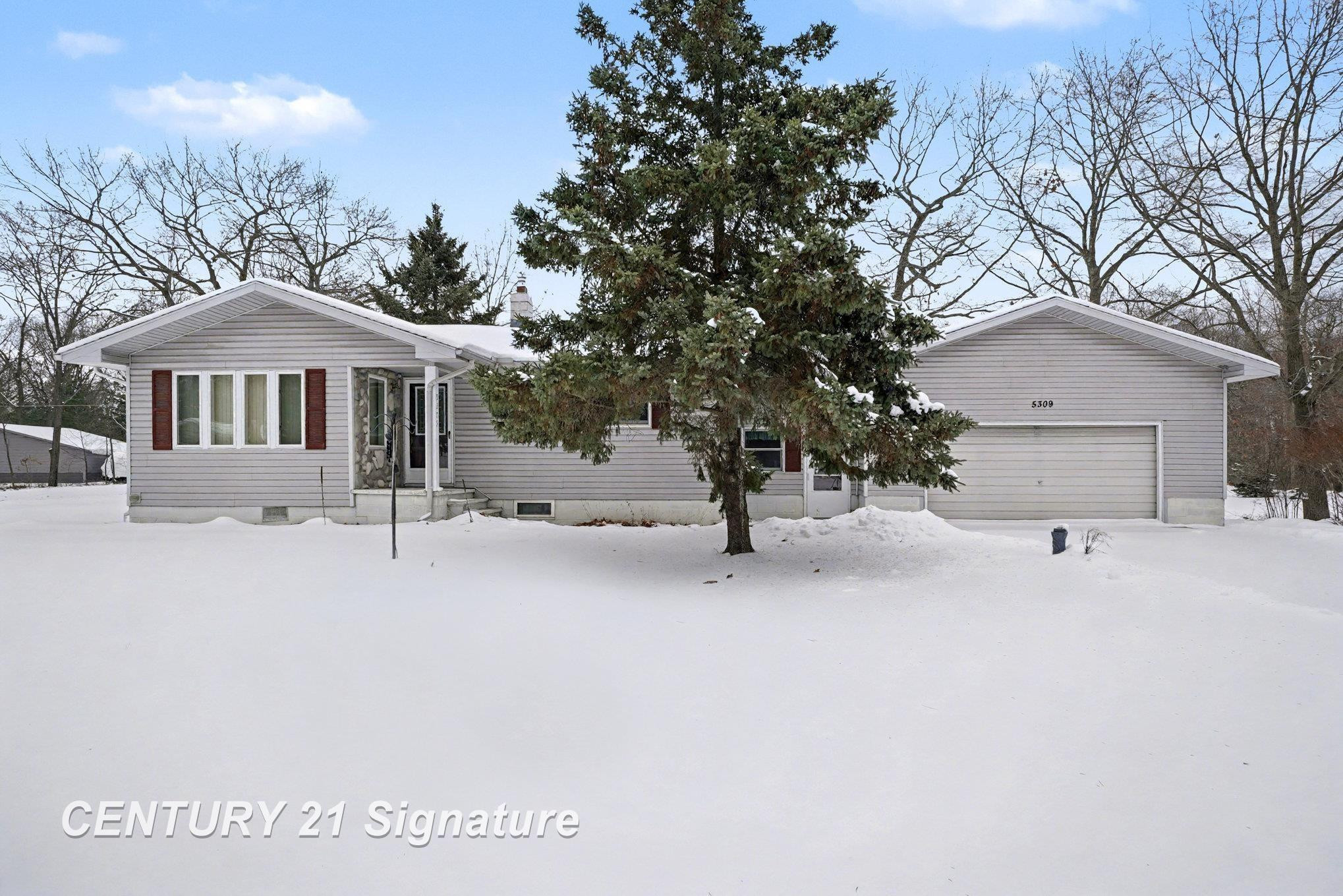 5309 Birch Street, Au Gres, MI 48703 — front exterior