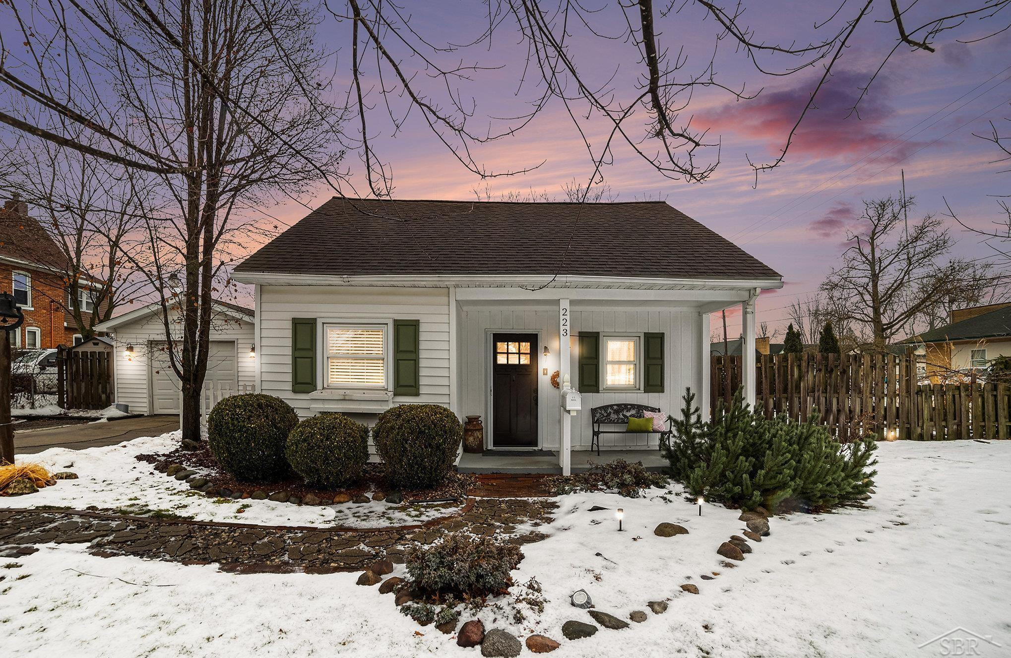 223 W Hosmer Street, Saint Charles, MI 48655 — front exterior