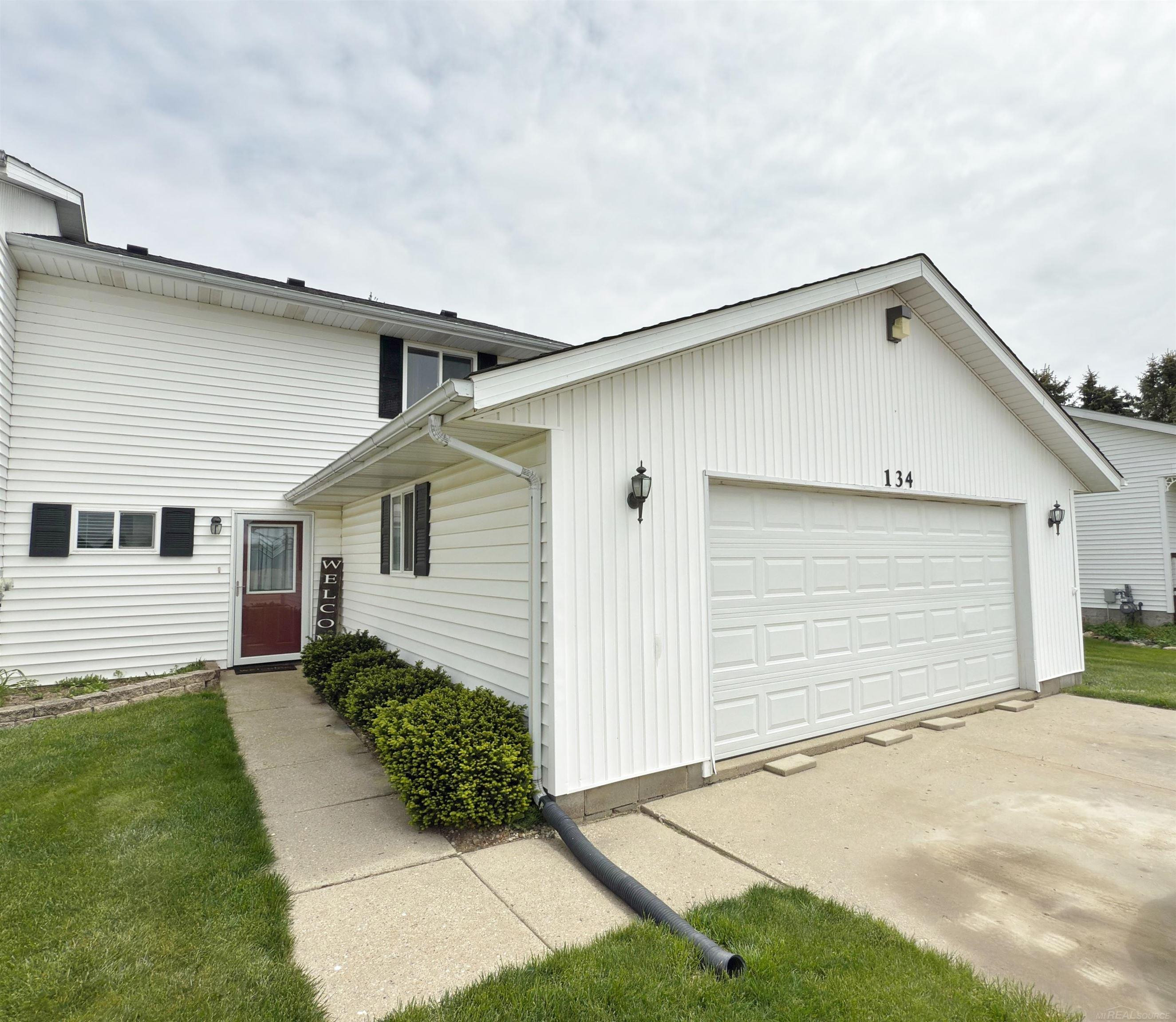 134 N Gates Road, Sandusky, MI 48471 — front exterior