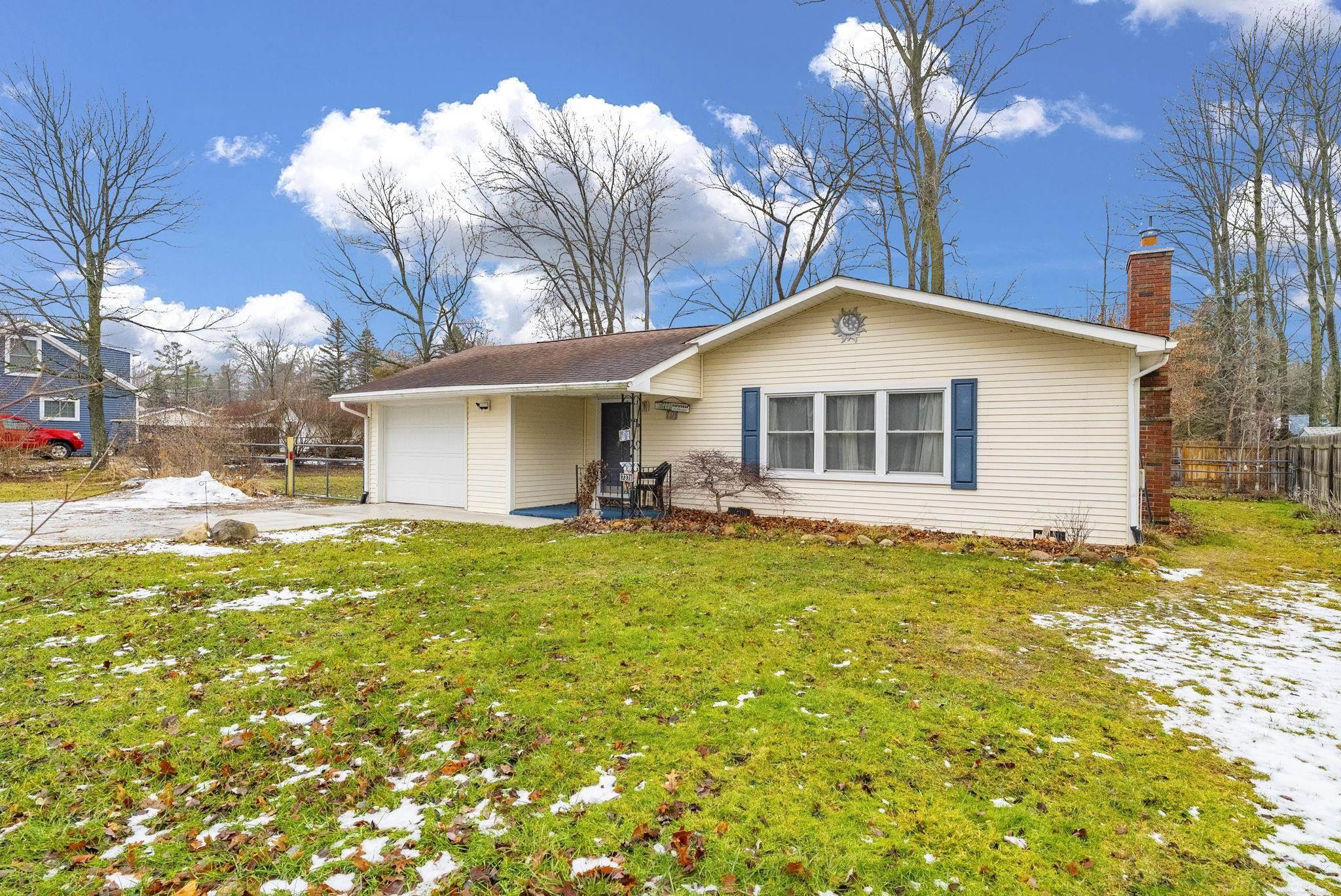 7371 Maplewood Road, Lexington, MI 48450 — front exterior