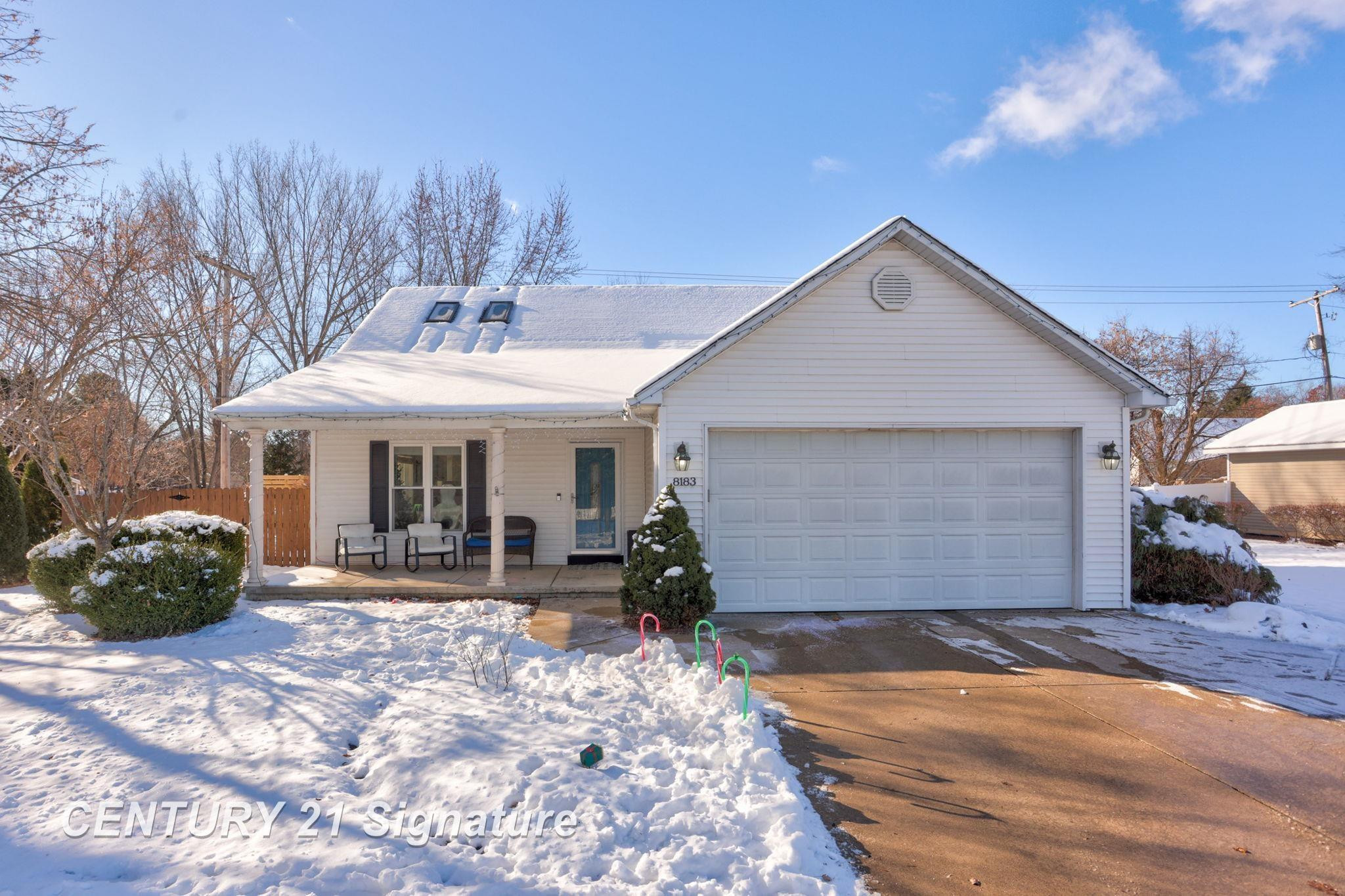 8183 N River Road, Freeland, MI 48623 — front exterior