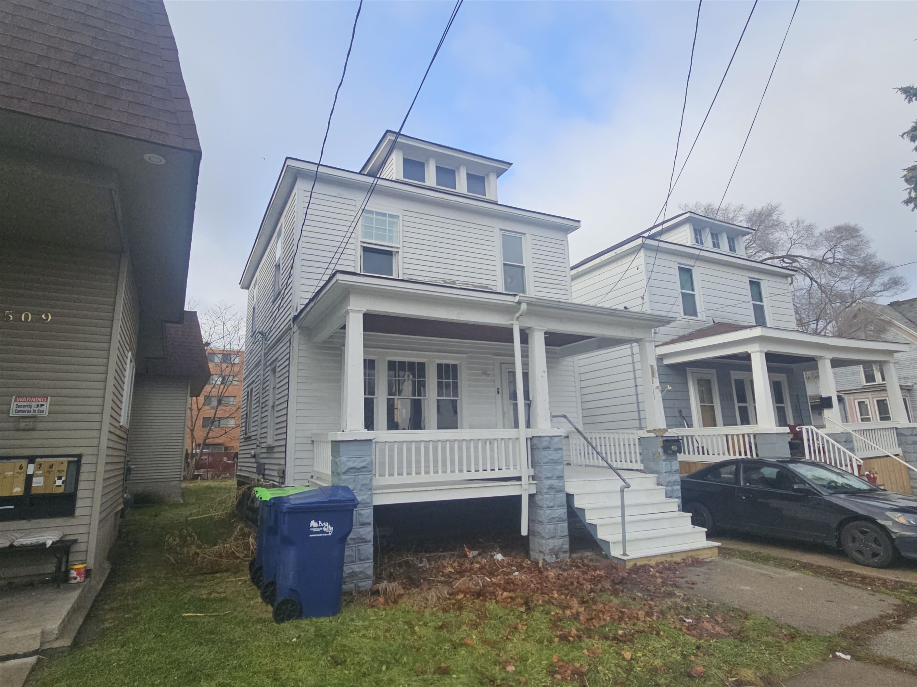 511 N Grant Street, Bay City, MI 48708 — front exterior