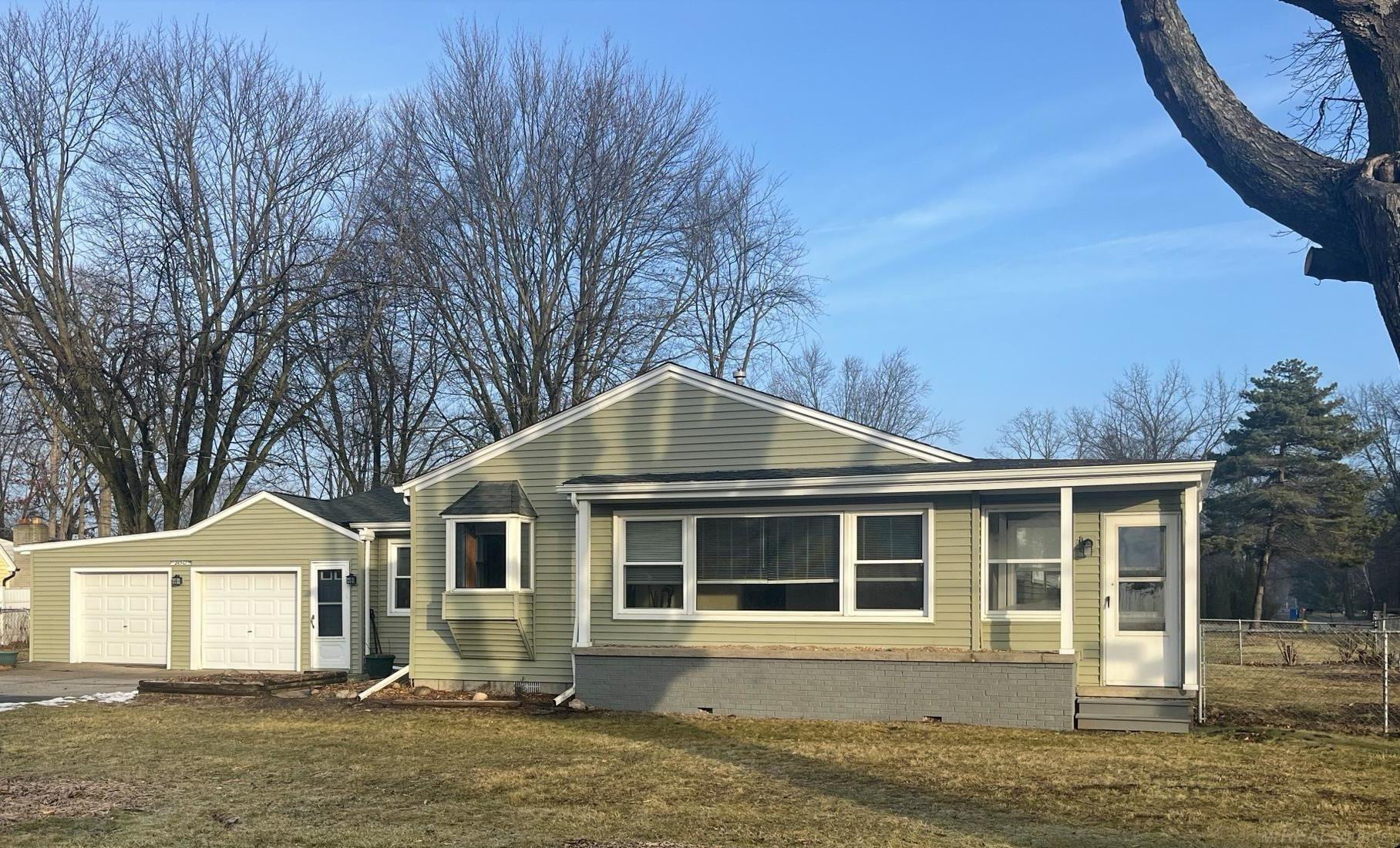 26561 Tucker Street, MI — front exterior
