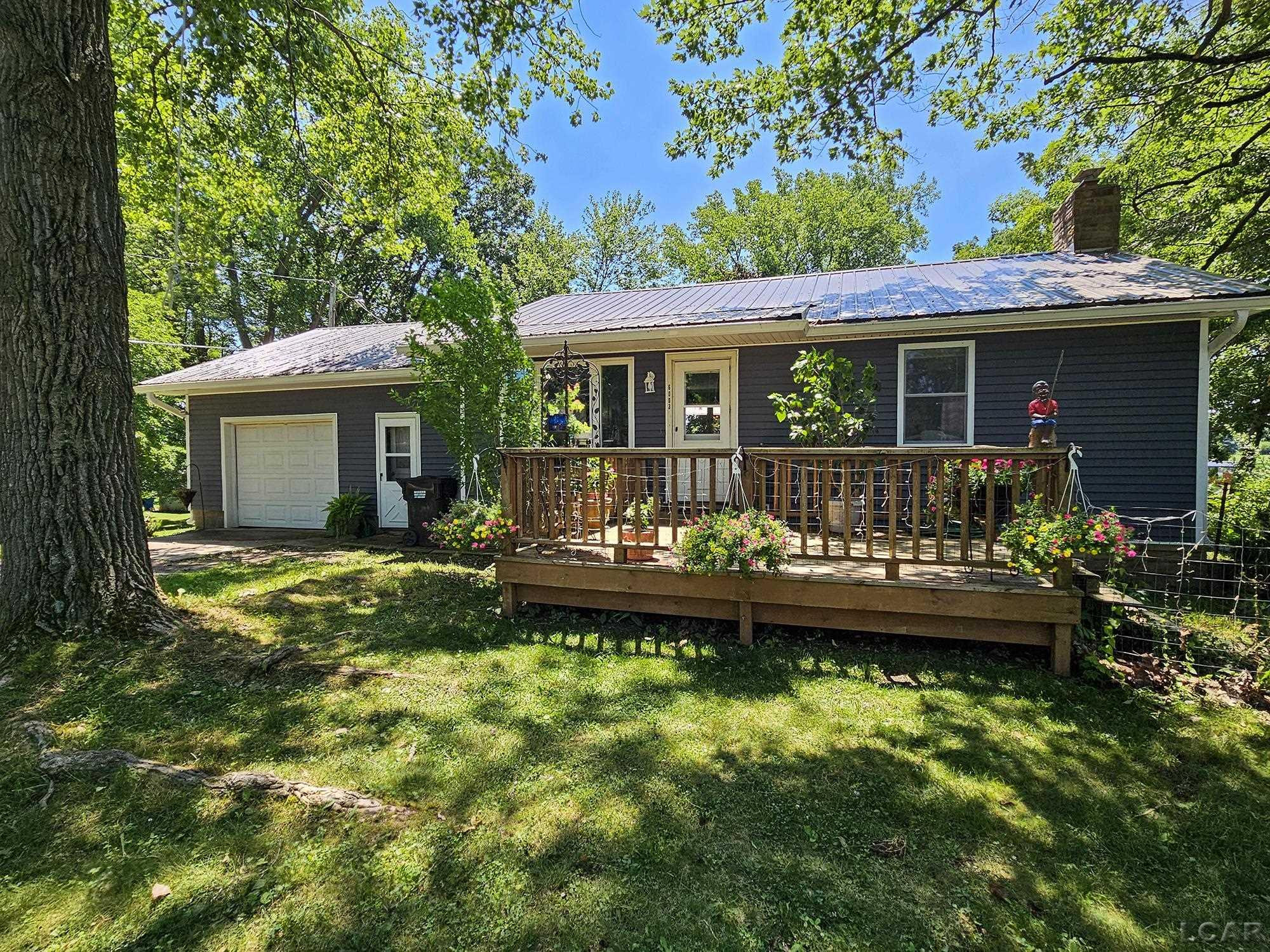6003 Lake Road, Osseo, MI 49266 — Photo 2