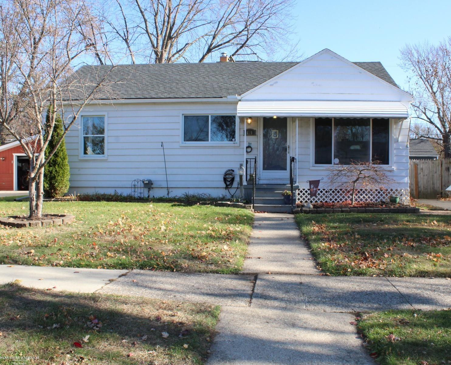 629 Chippewa Street, Mount Clemens, MI 48043 — front exterior