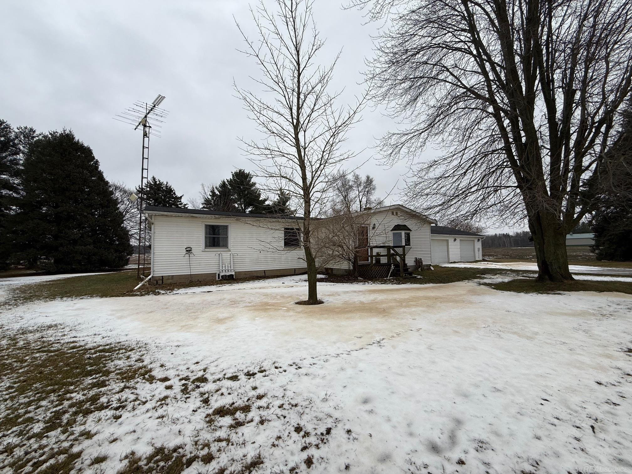 3920 Sheldon Road, Snover, MI 48472 — front exterior