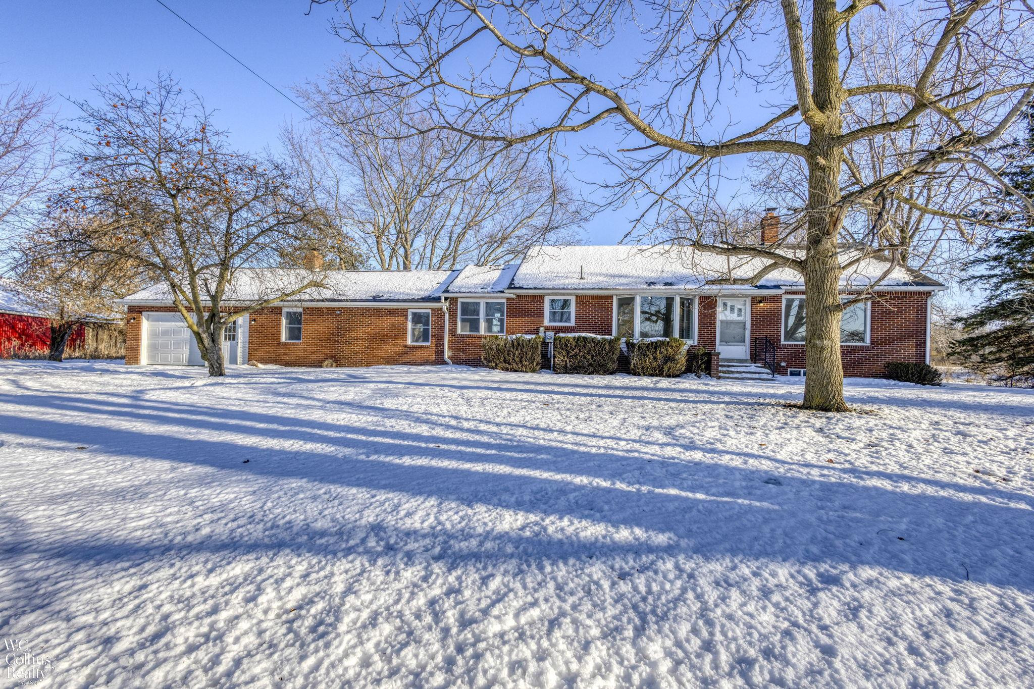 12923 Collins Road, MI 48097 — front exterior