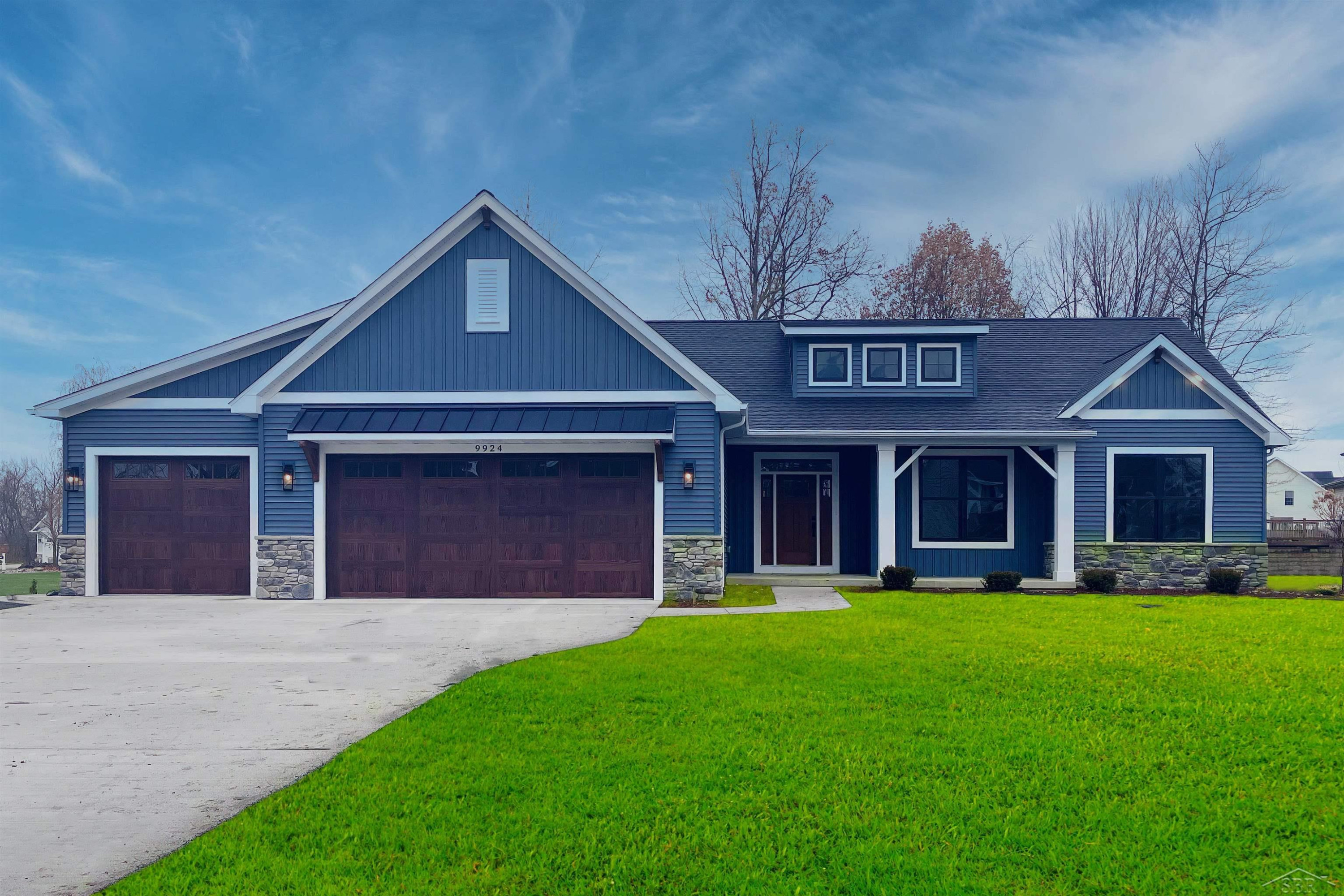9924 Garner Lane, Freeland, MI 48623 — front exterior