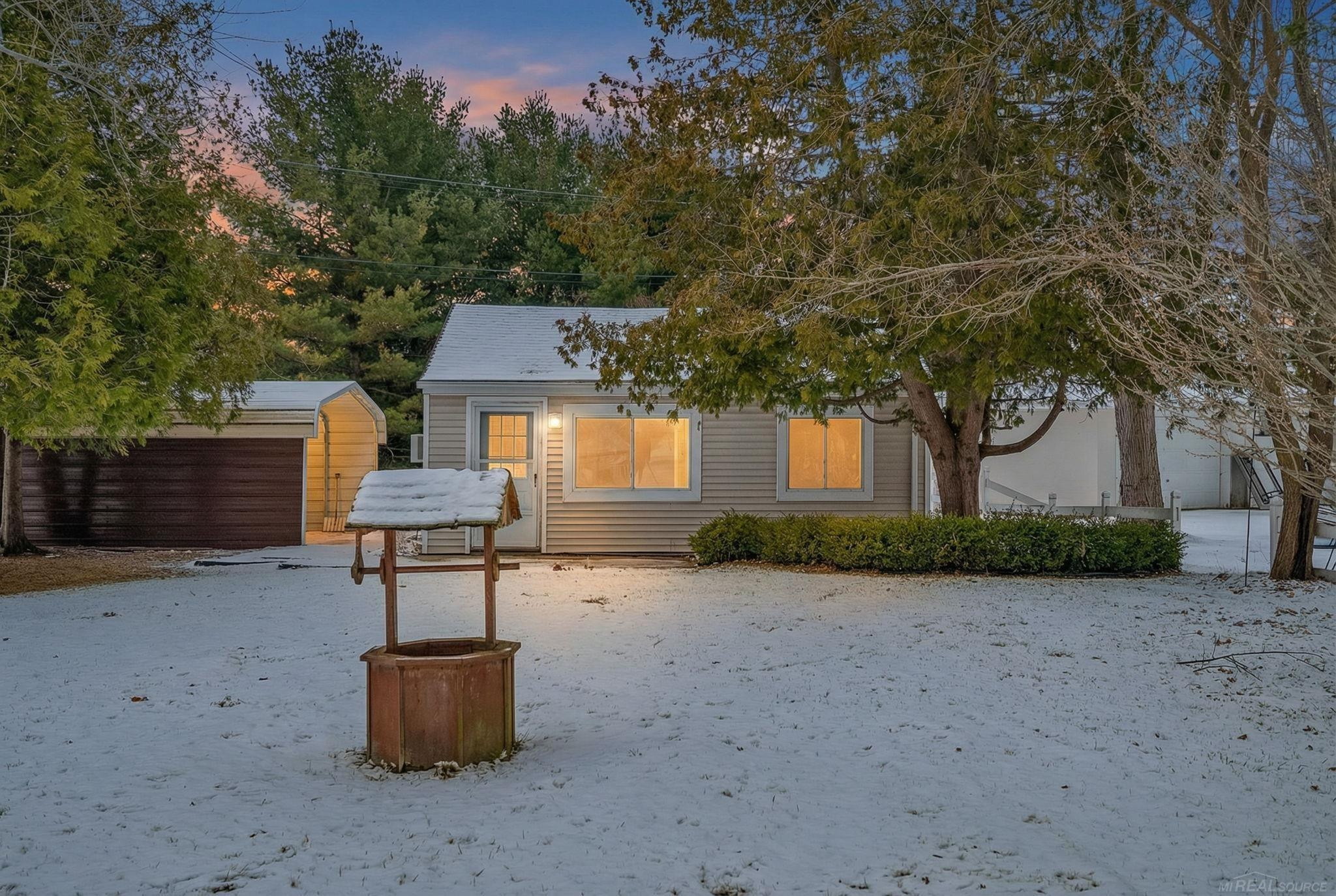 7742 Lakeview Road, Lexington, MI 48450 — front exterior