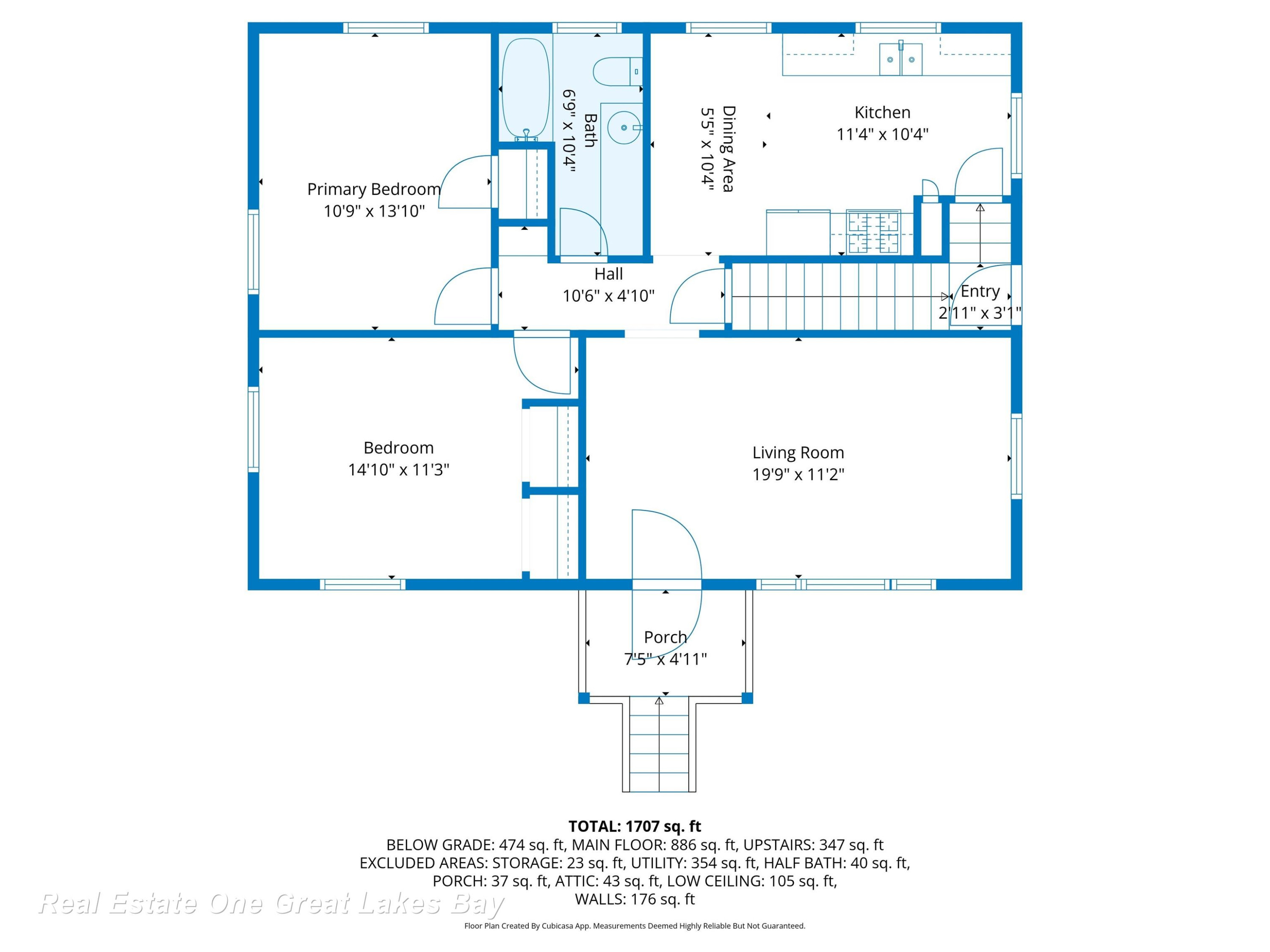 275 W Lynn Street, Saginaw, MI 48604 — Photo 45