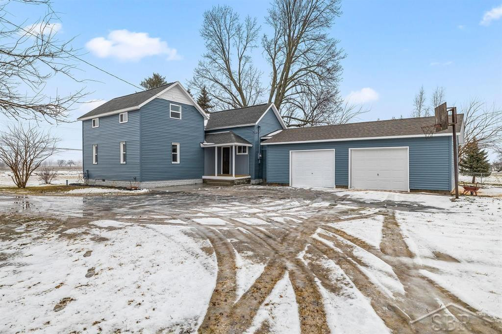 65 S Garfield Road, Linwood, MI 48634 — front exterior