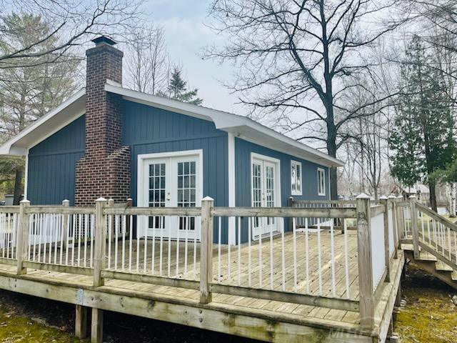 211 Atwood Drive, Prudenville, MI 48651 — front exterior