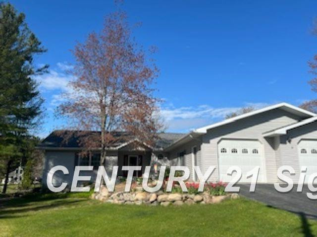 5297 S Pine Street, Beaverton, MI 48612 — front exterior