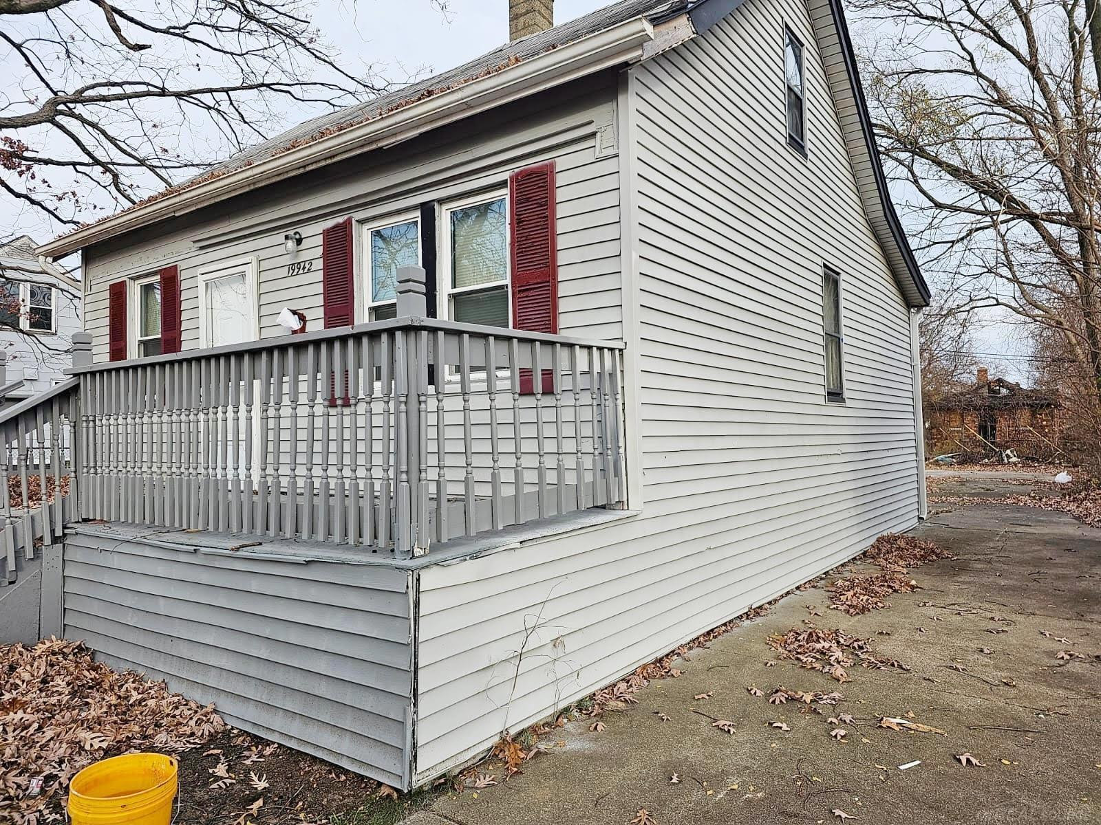 19942 Saint Aubin Street, Detroit, MI 48234 — front exterior