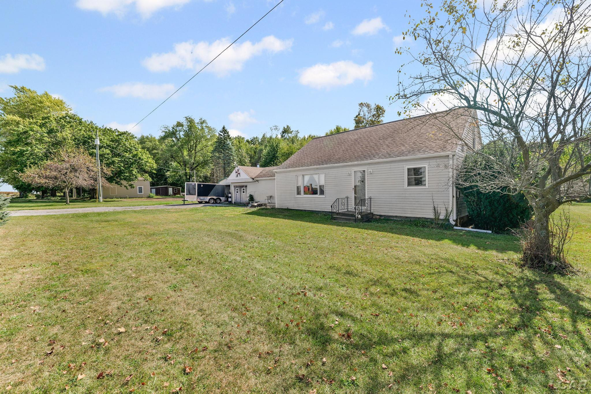 3099 W Yankee Road, Sand Creek, MI 49279 — front exterior
