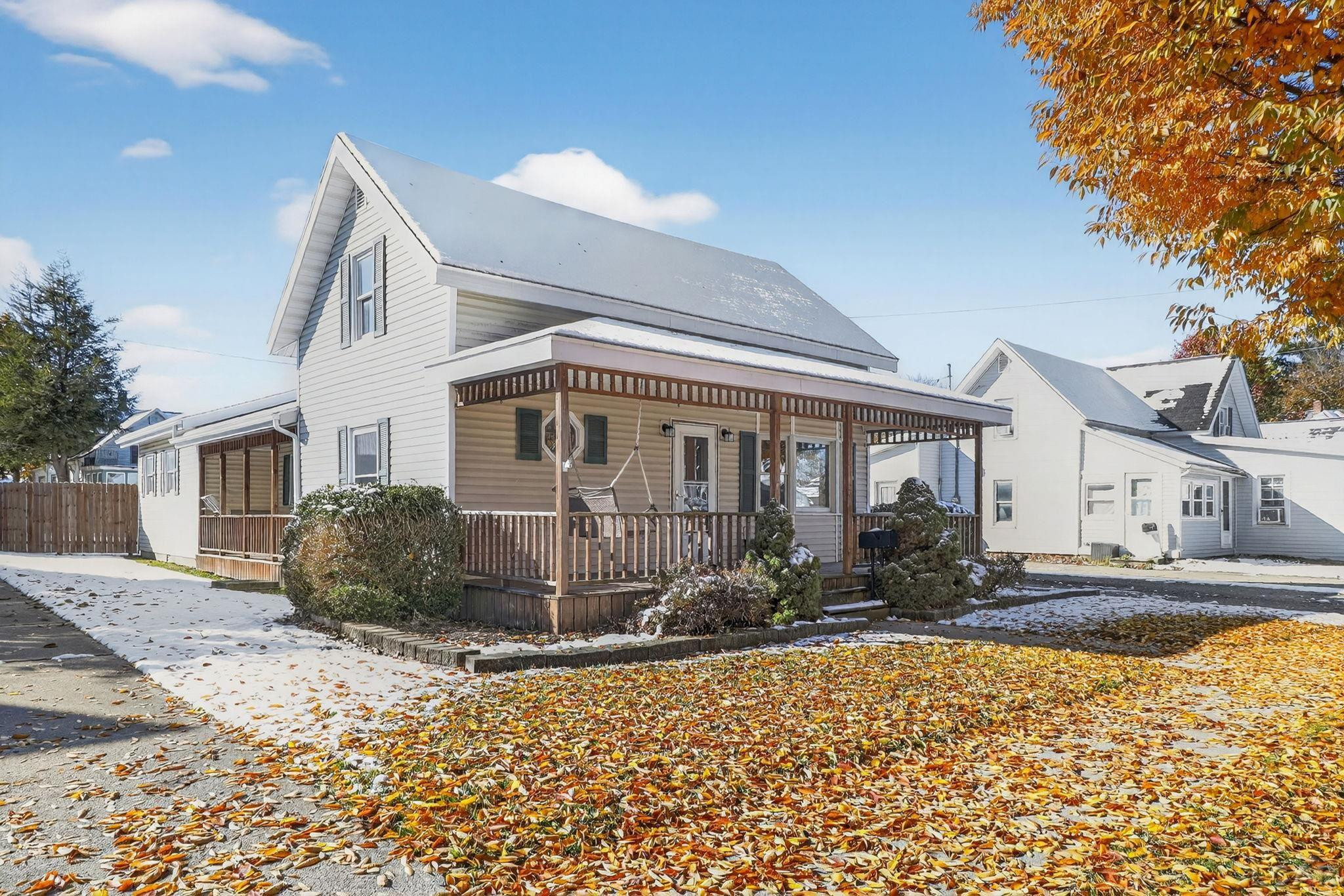 212 Cherry Street, Blissfield, MI 49228 — front exterior