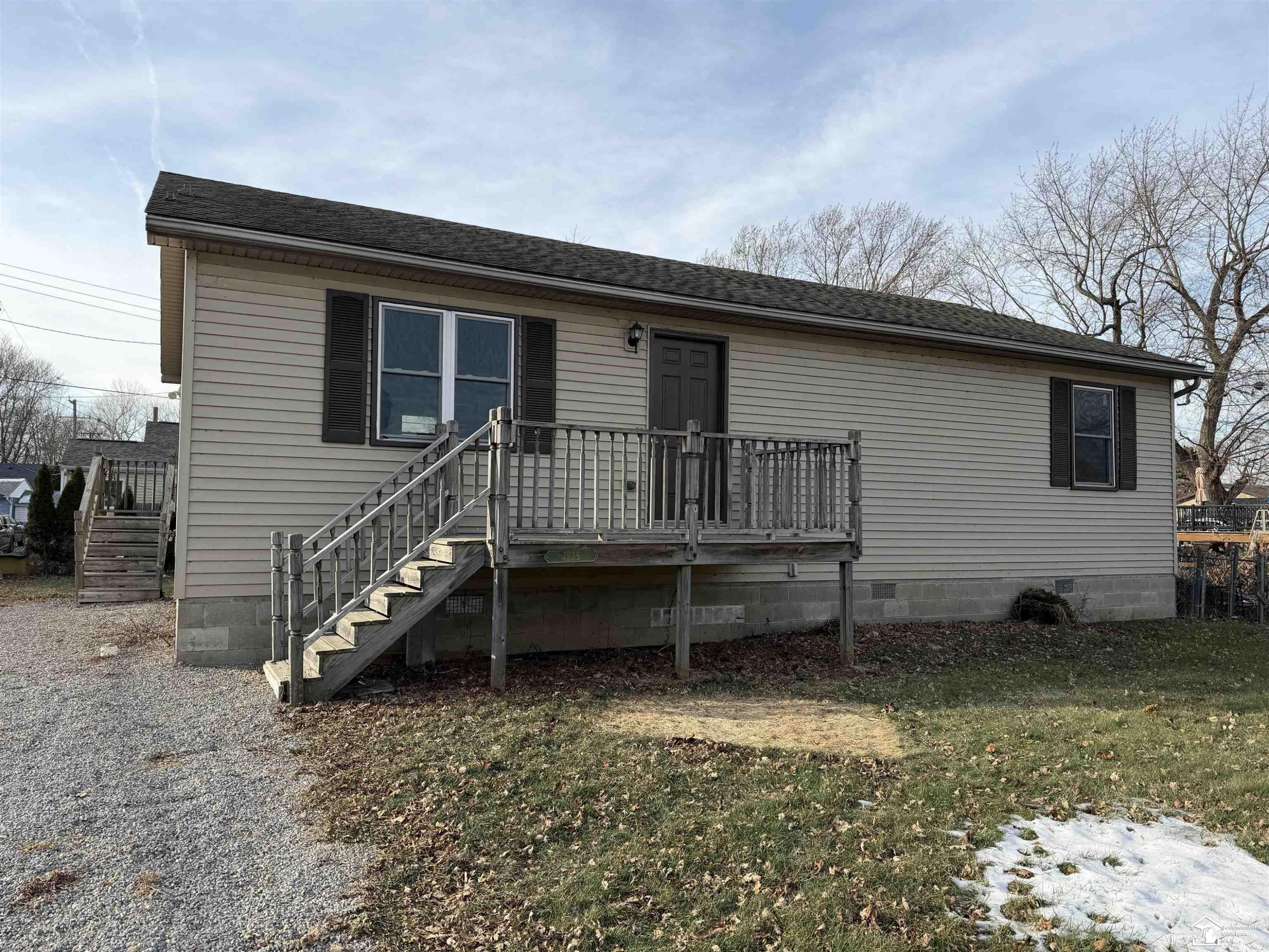 4235 Avenue D Street, Newport, MI 48166 — front exterior
